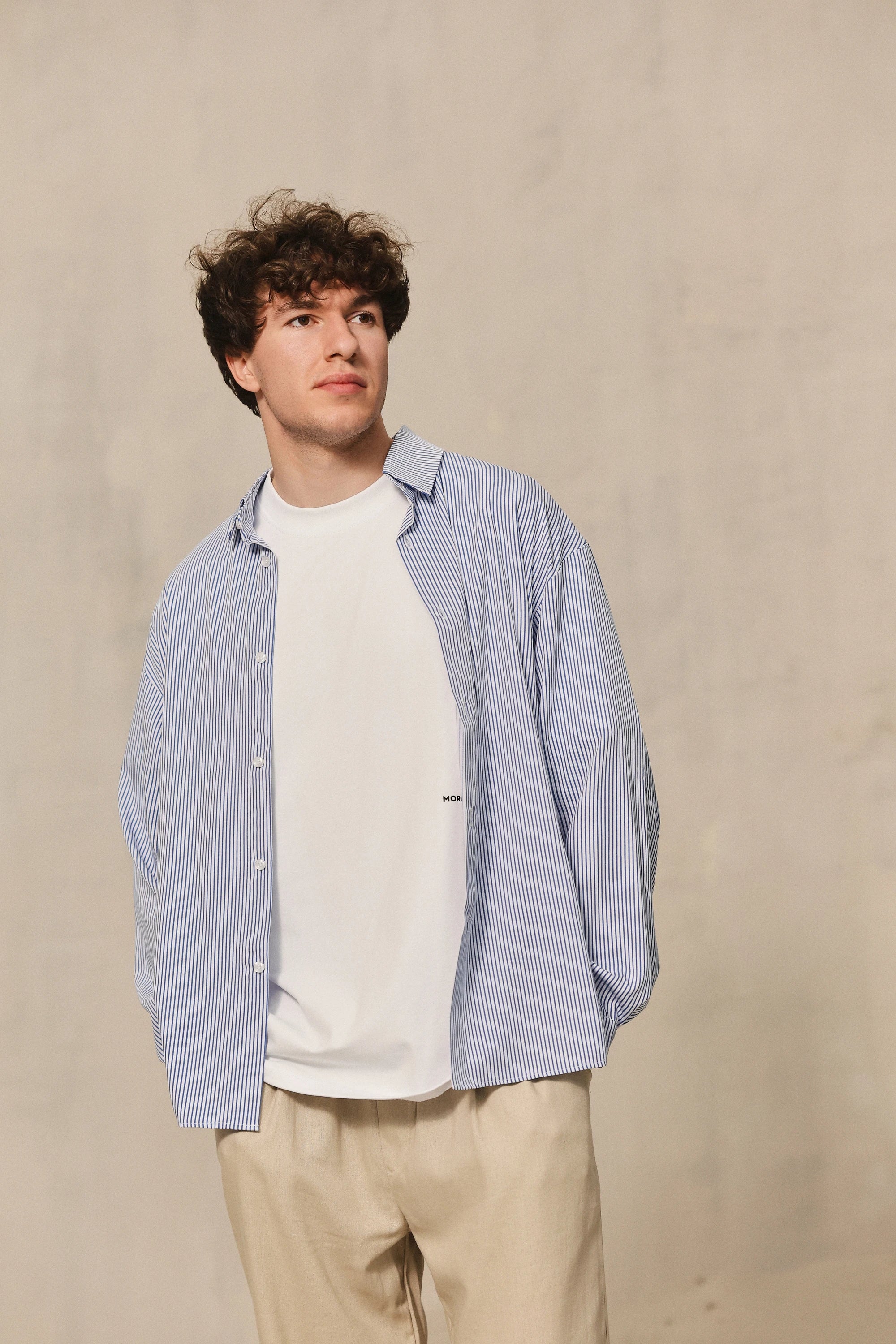 Сорочка Morning Star Classic Stripe oversize