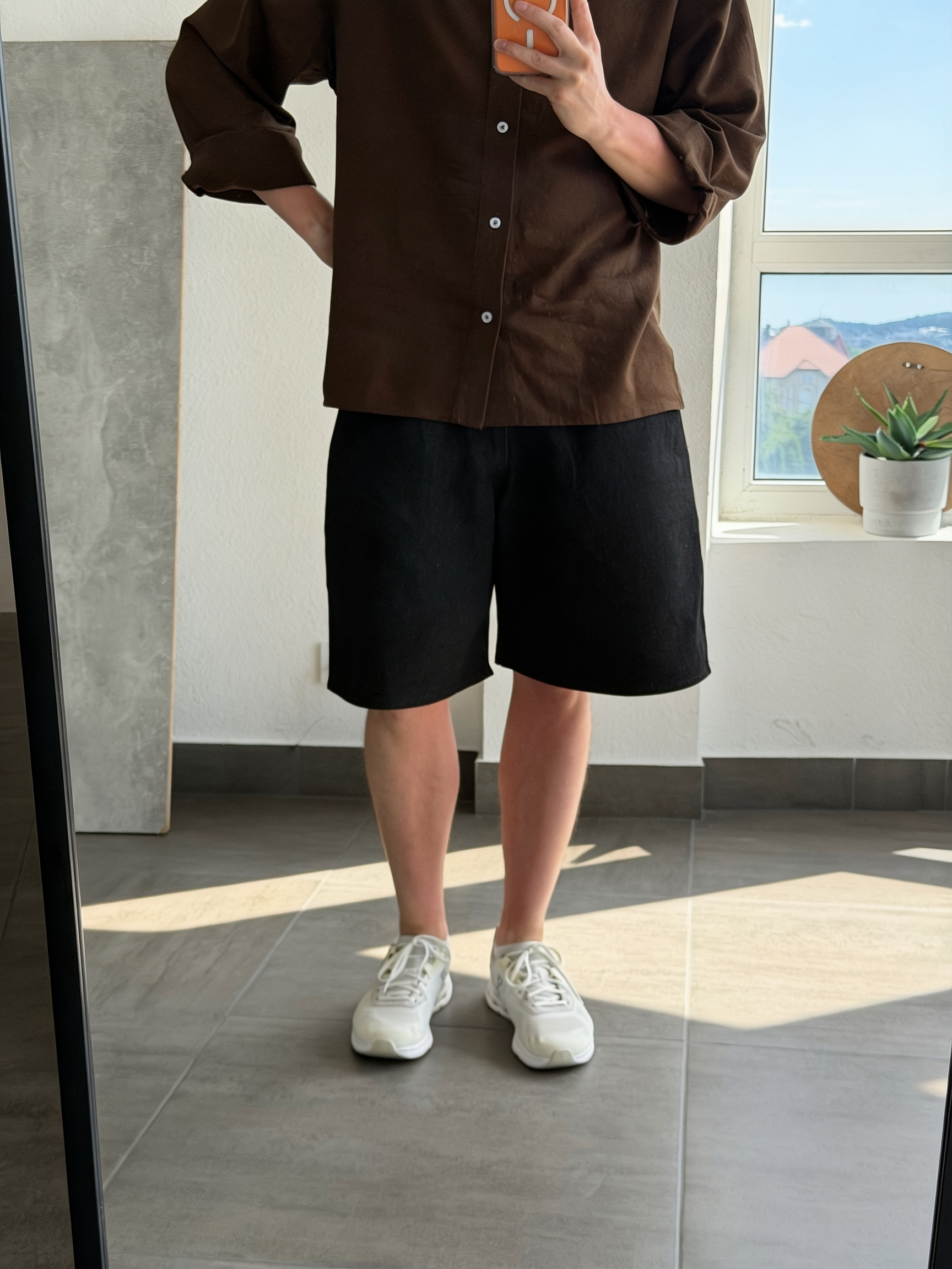 Джинсові шорти Kioto крупний план тканина 13.5 oz