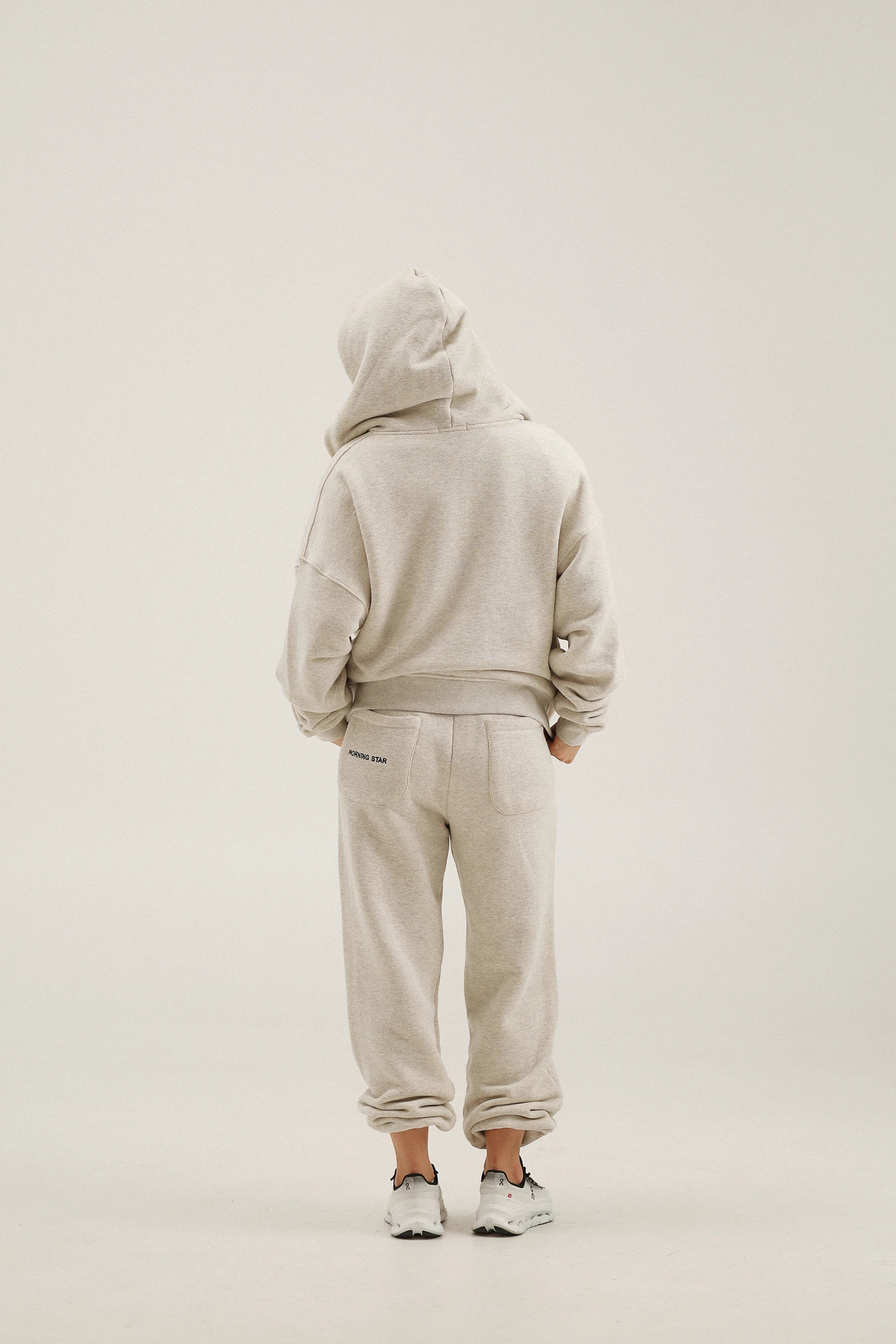 Зіп-худі Morning Star MS Cross Бежевий Меланж