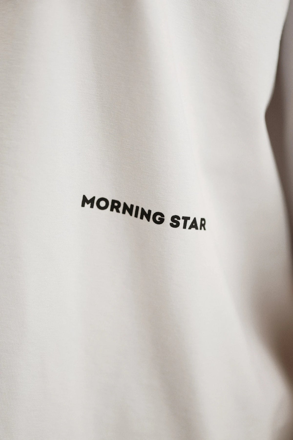 Футболка Morning Star Sign біла — фото 3