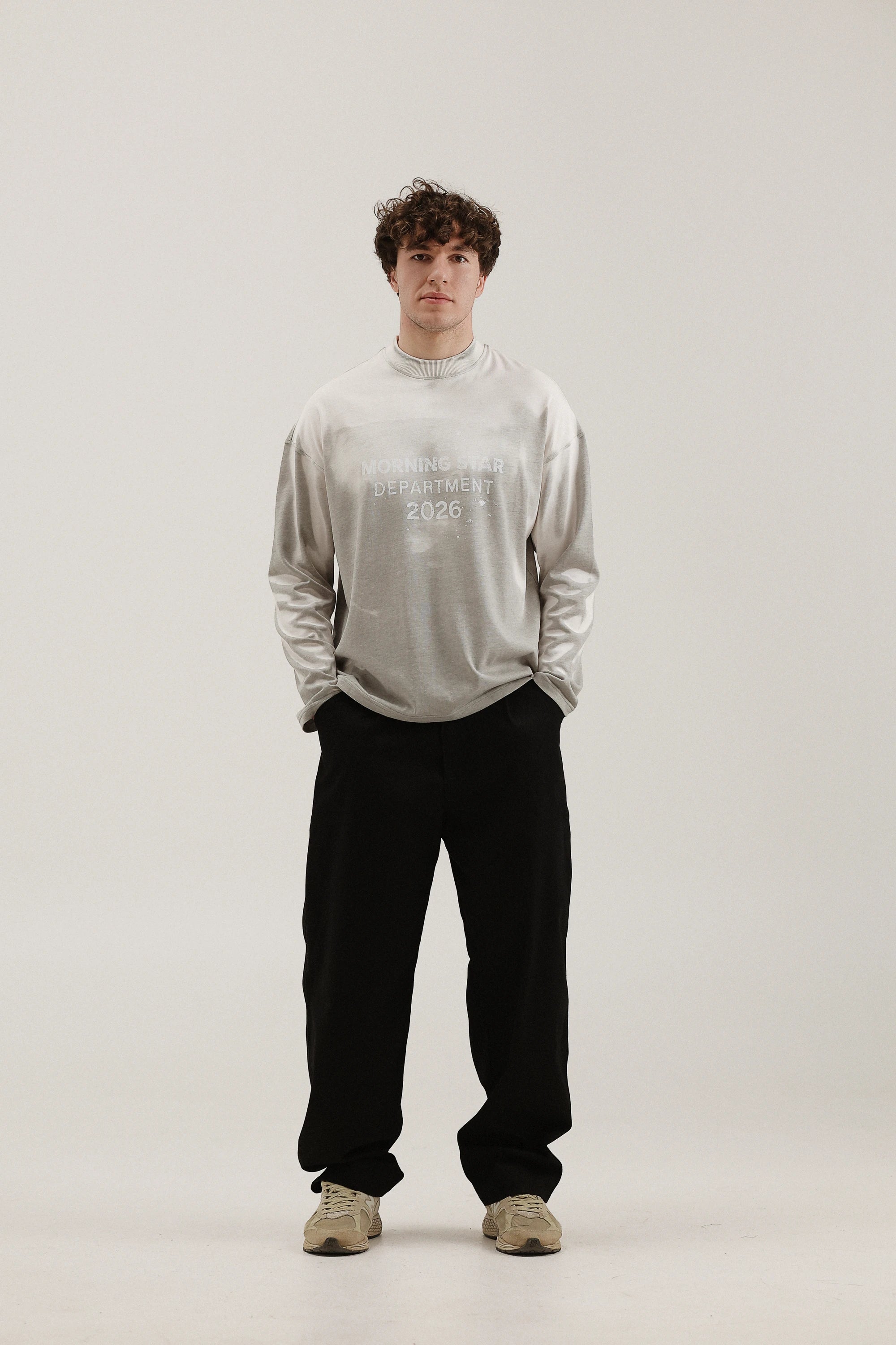 Джинси Morning Star Кіото Чорні Wide Fit