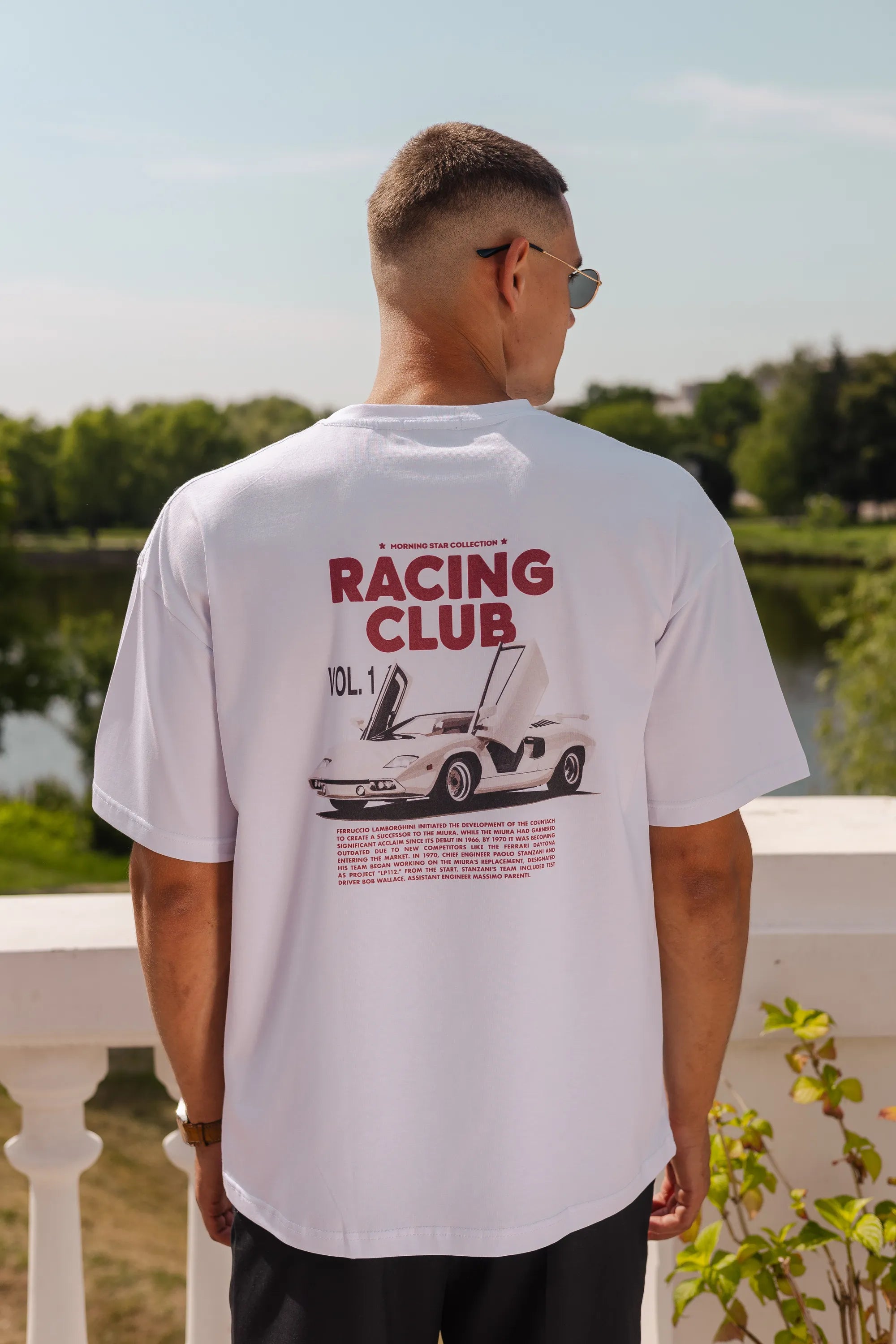 T-shirt Morning Star Racing Club Lambo - Morning Star