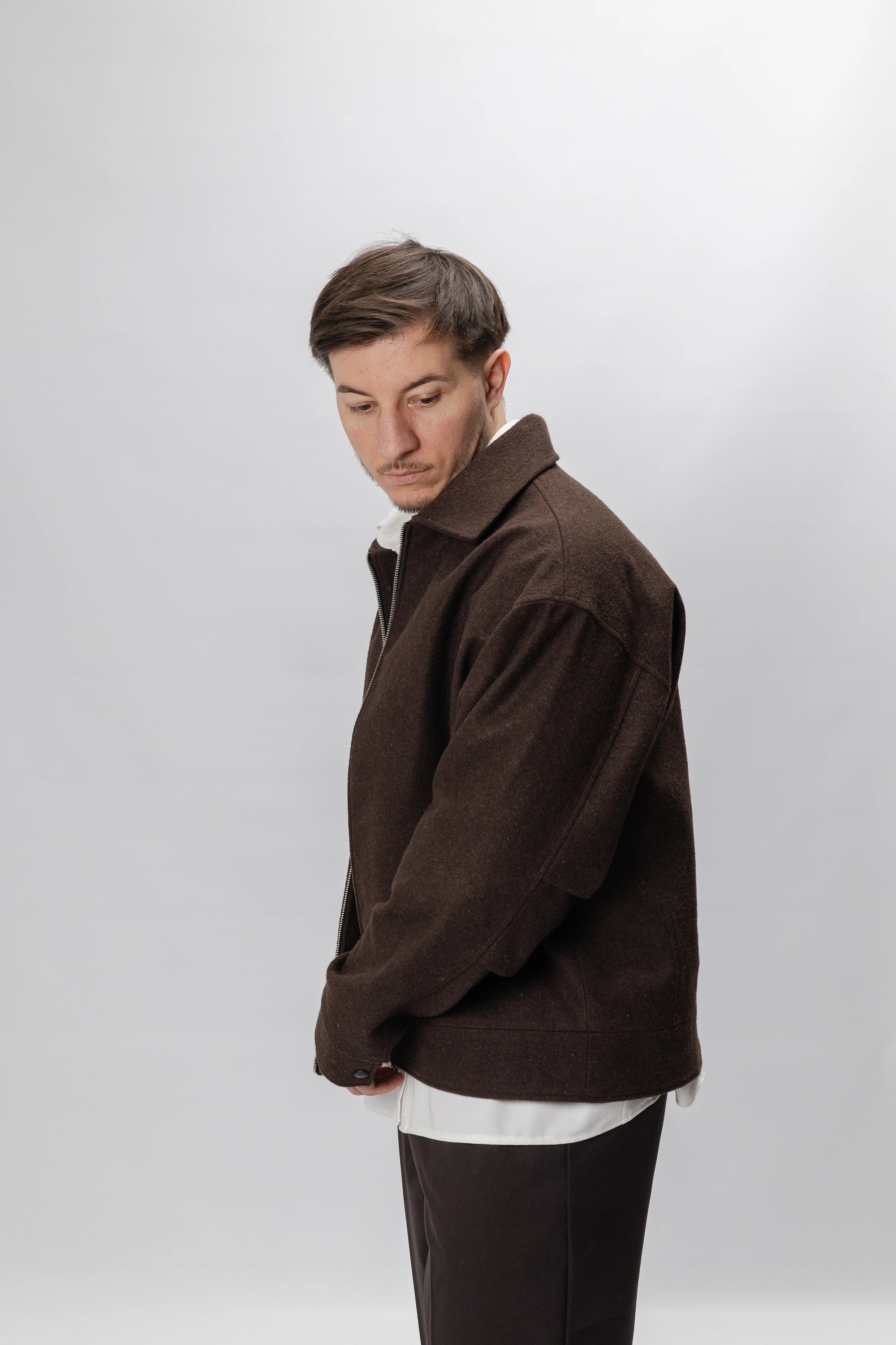 Jacket Cashmere Brown