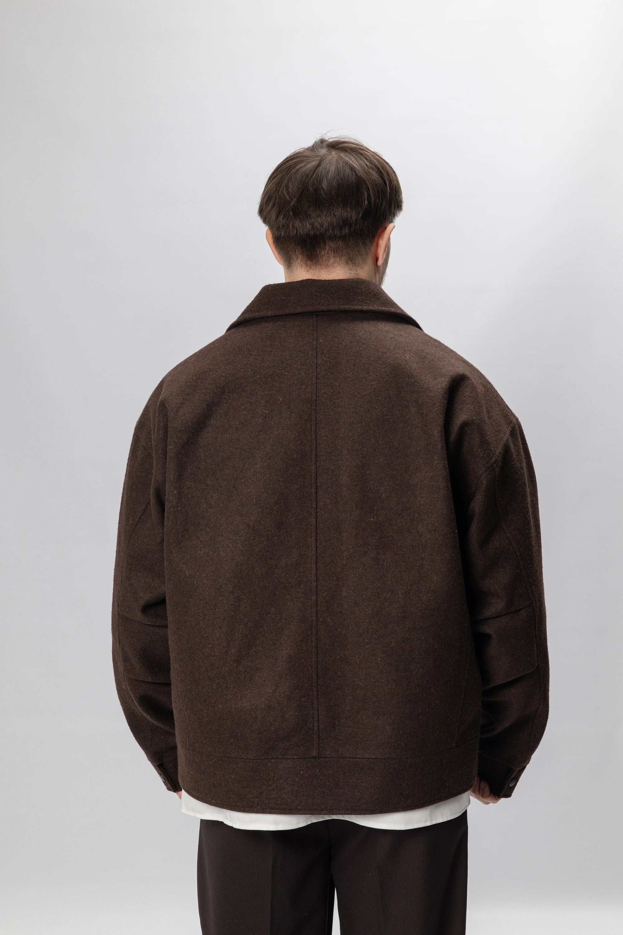 Jacket Cashmere Brown