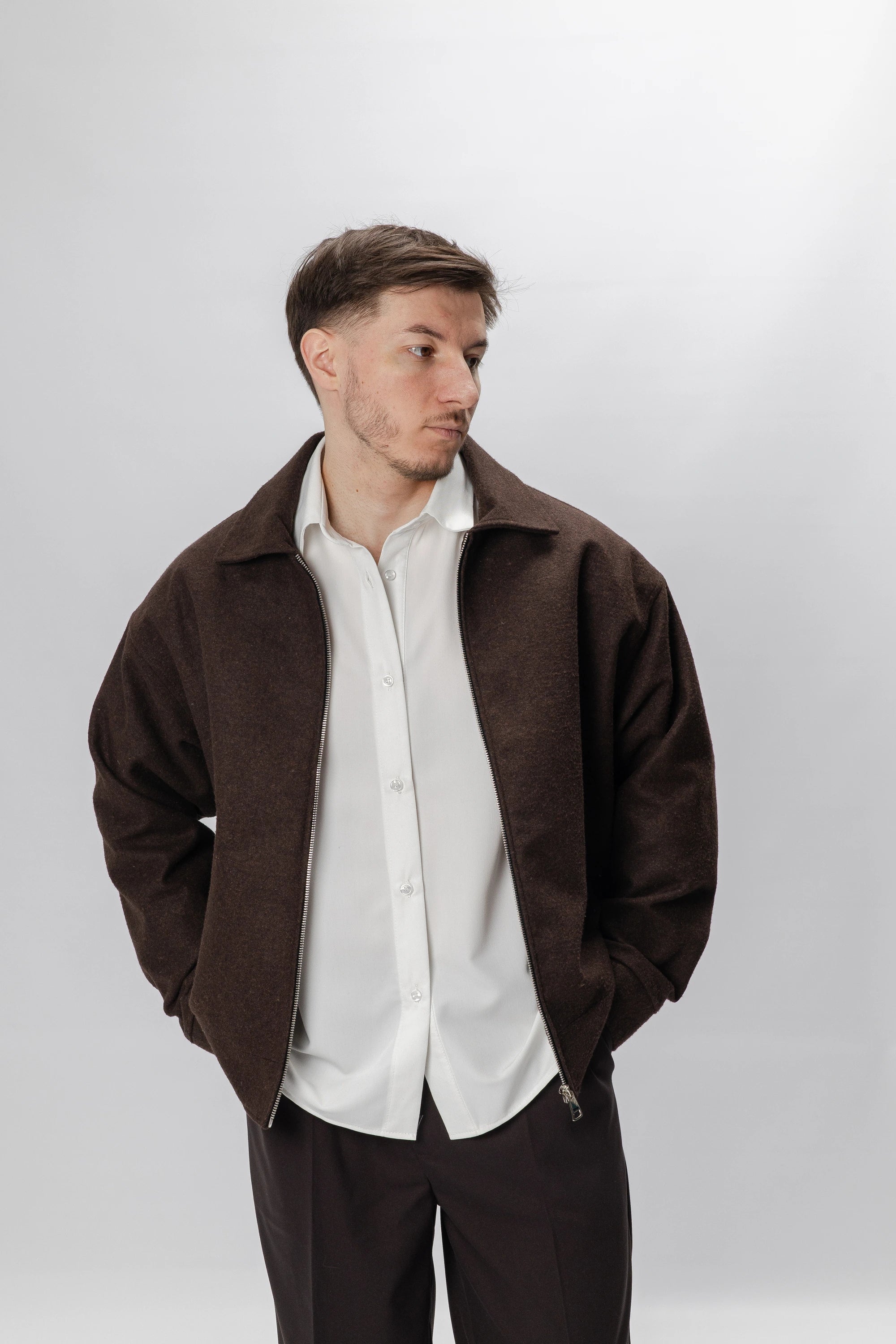 Jacket Cashmere Brown