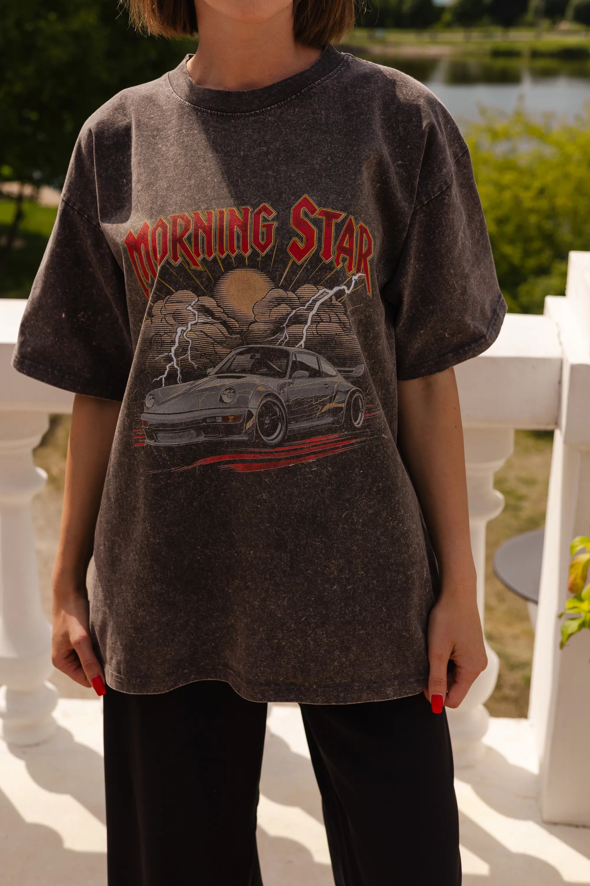 T-shirt OG Car Morning Star - Morning Star