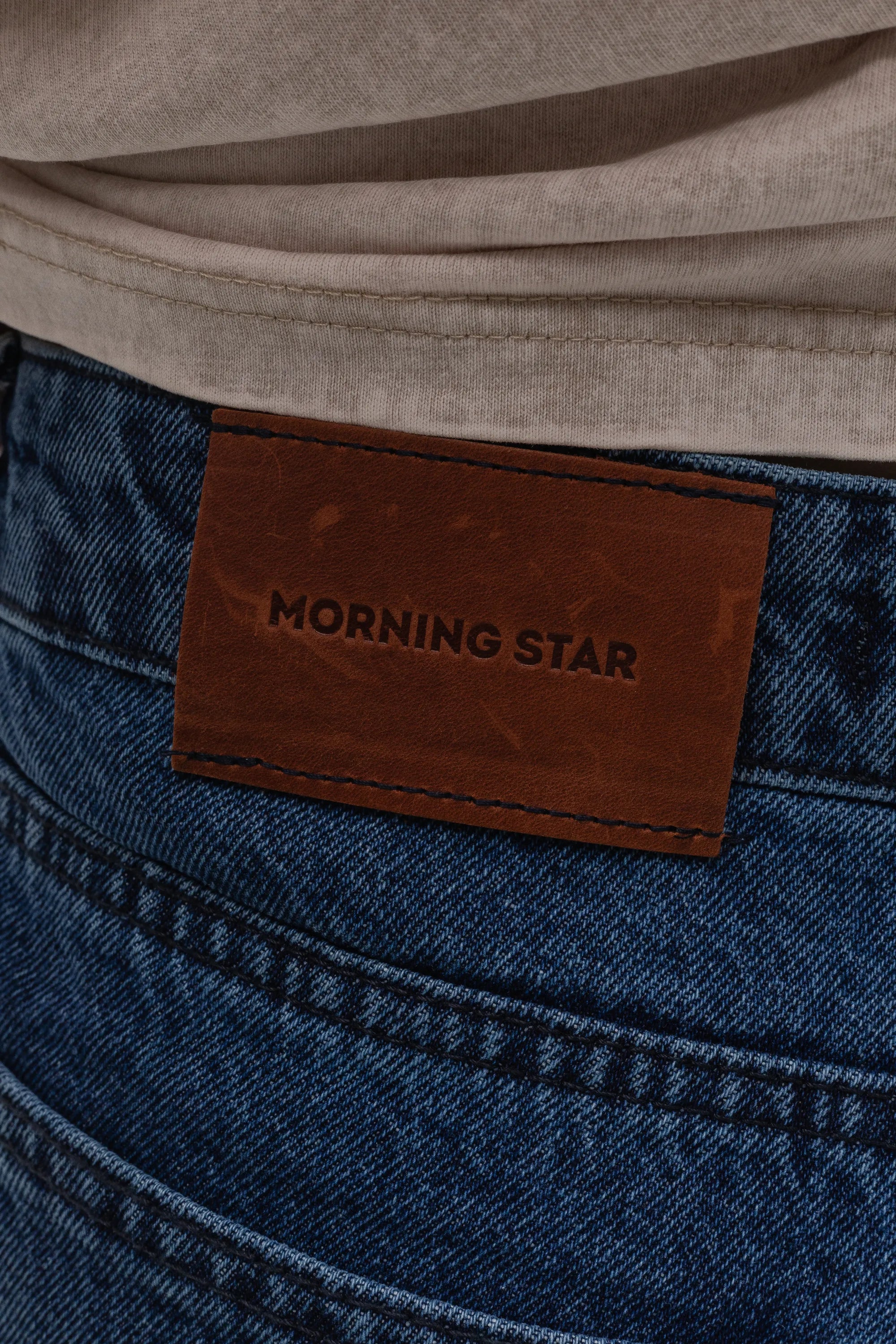 Jeans Morning Star MOM Mesa