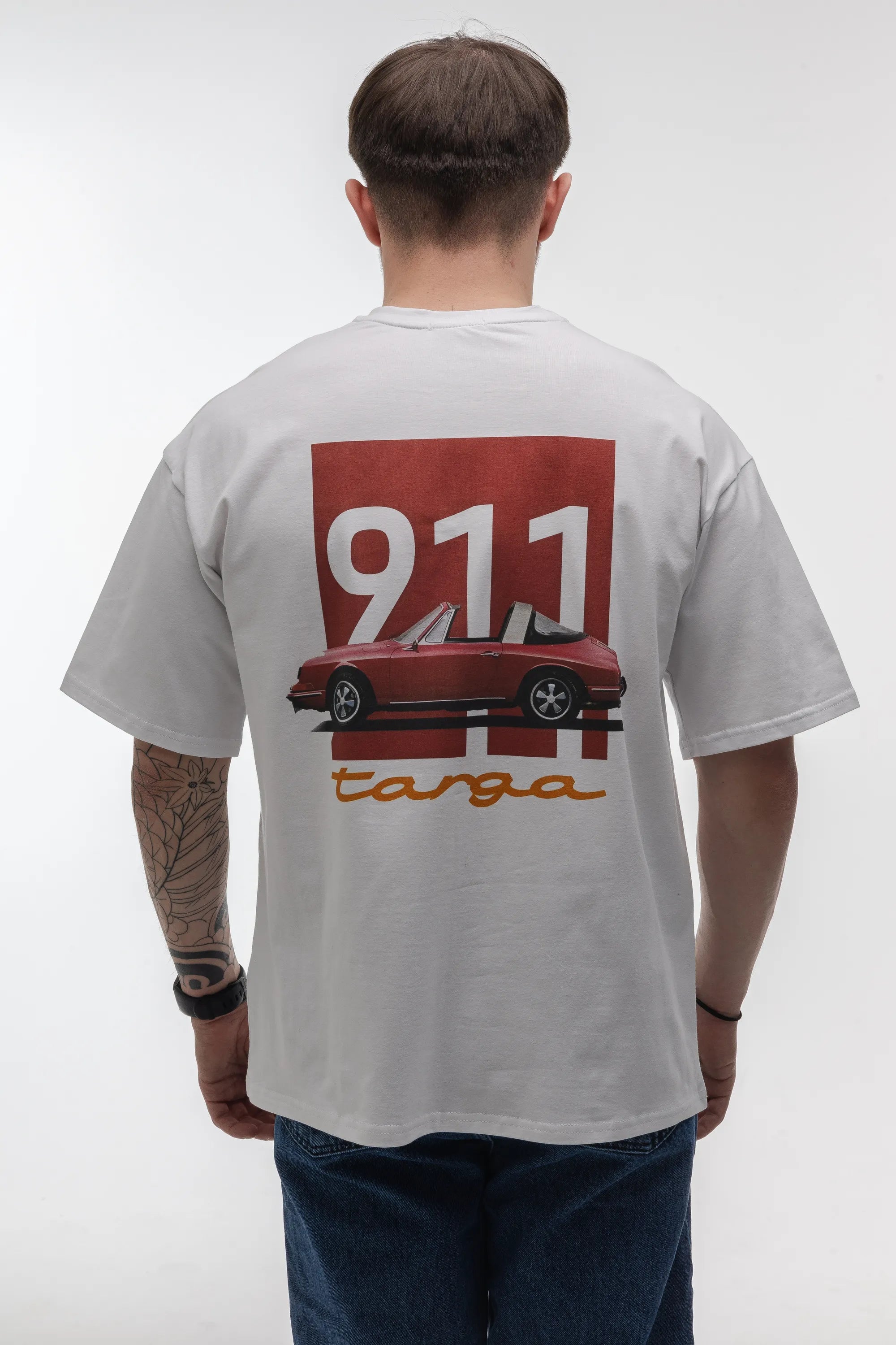 T-shirt Porsche 911 Targa Morning Star