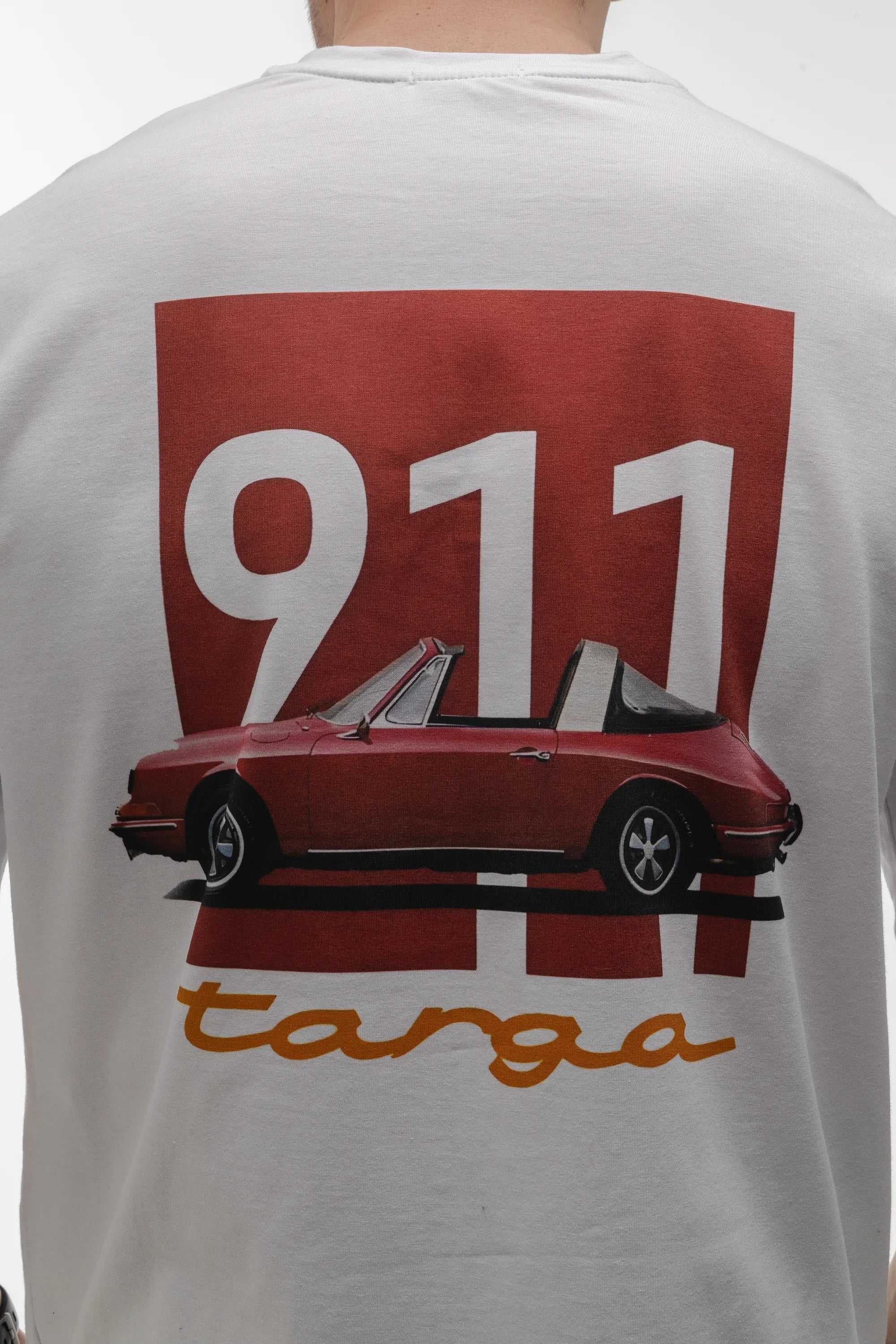 T-shirt Porsche 911 Targa Morning Star