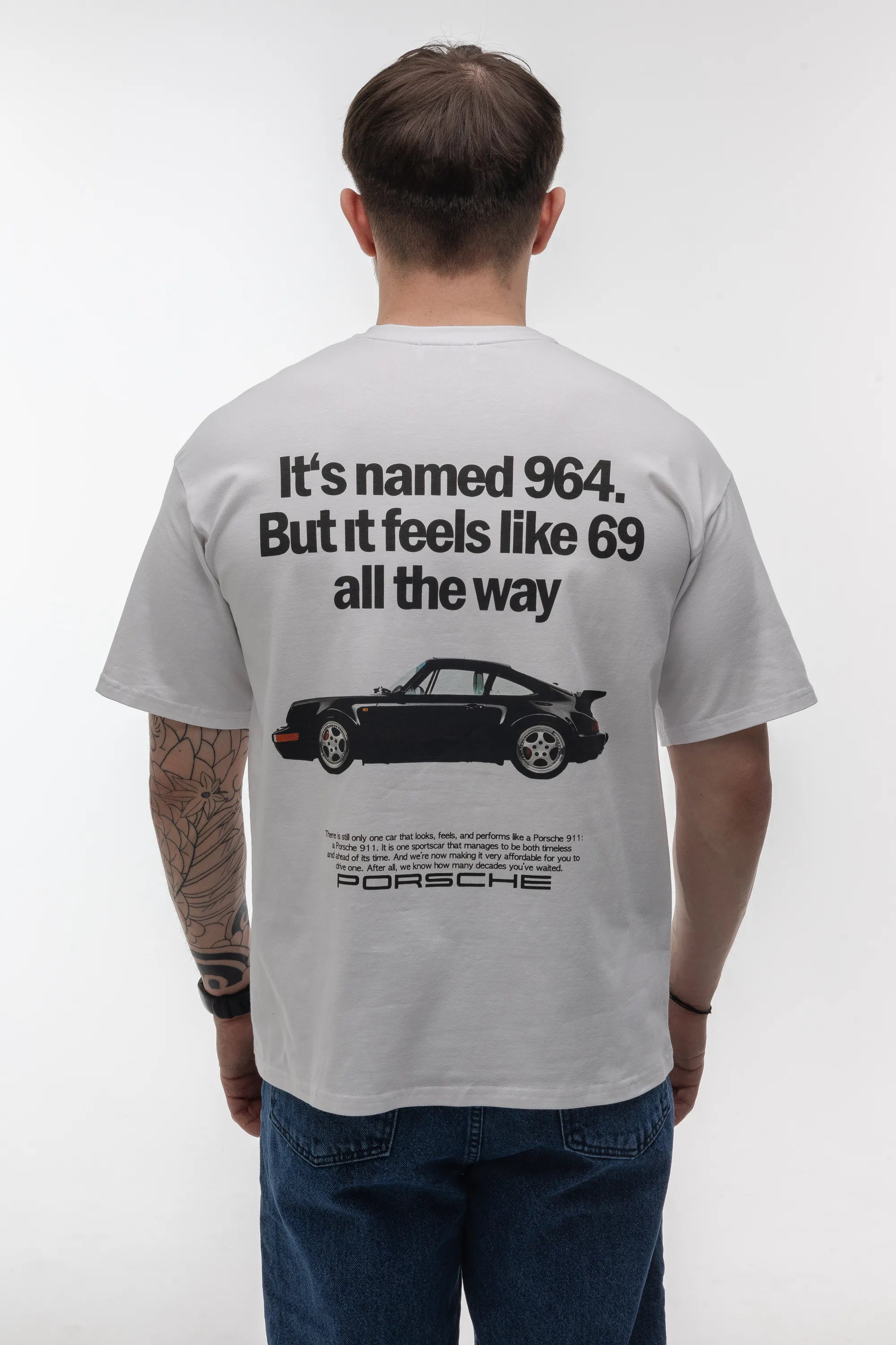 T-shirt Porsche 964 Morning Star