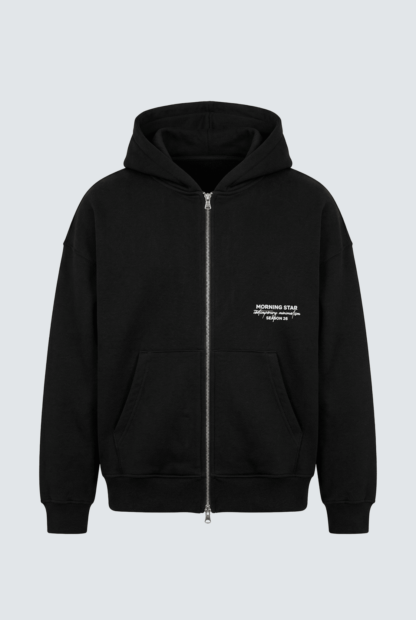 Зіп-худі Morning Star MS Cross Чорне