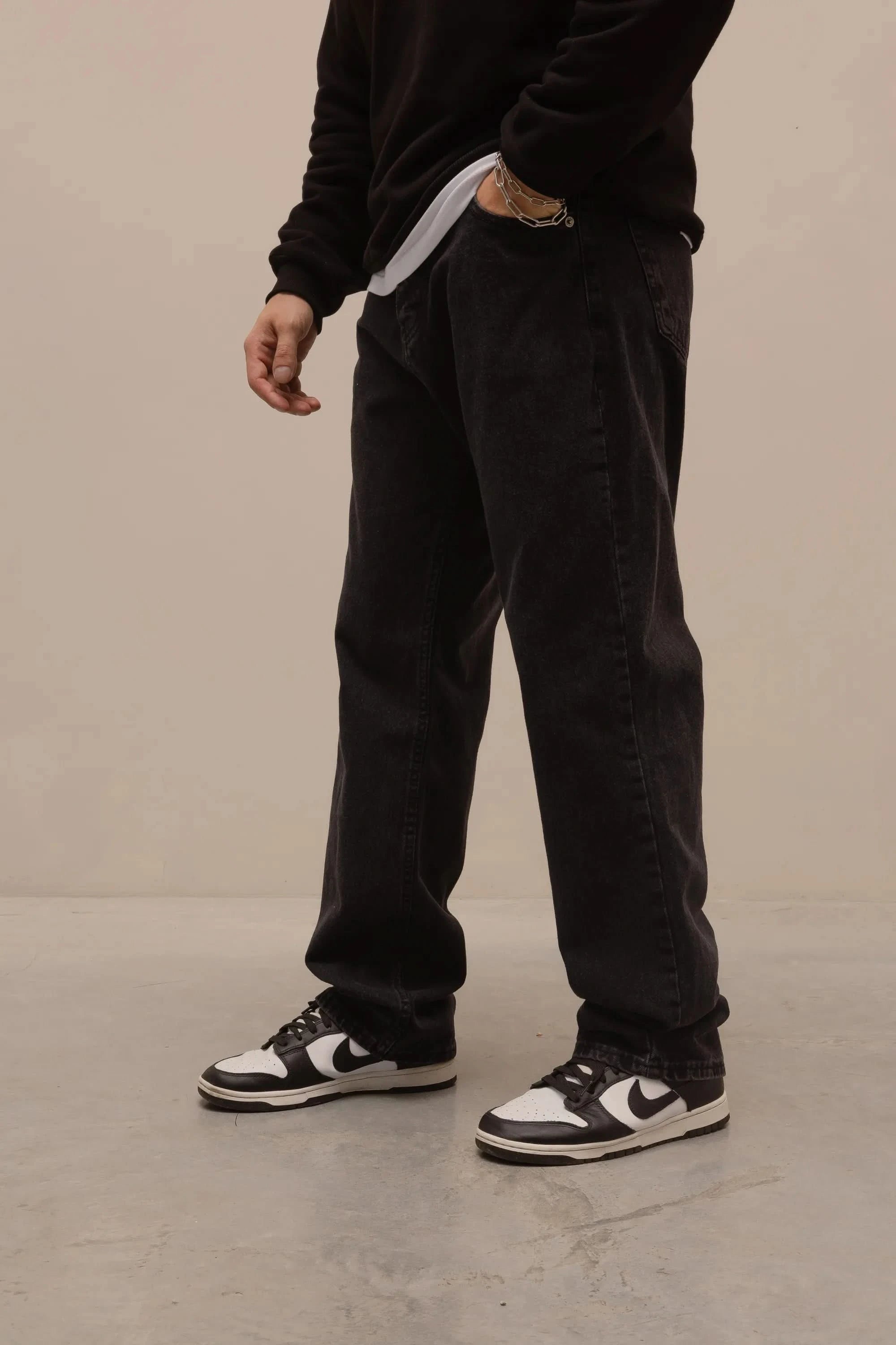 Baggy Jeans Morning Star Black - Morning Star