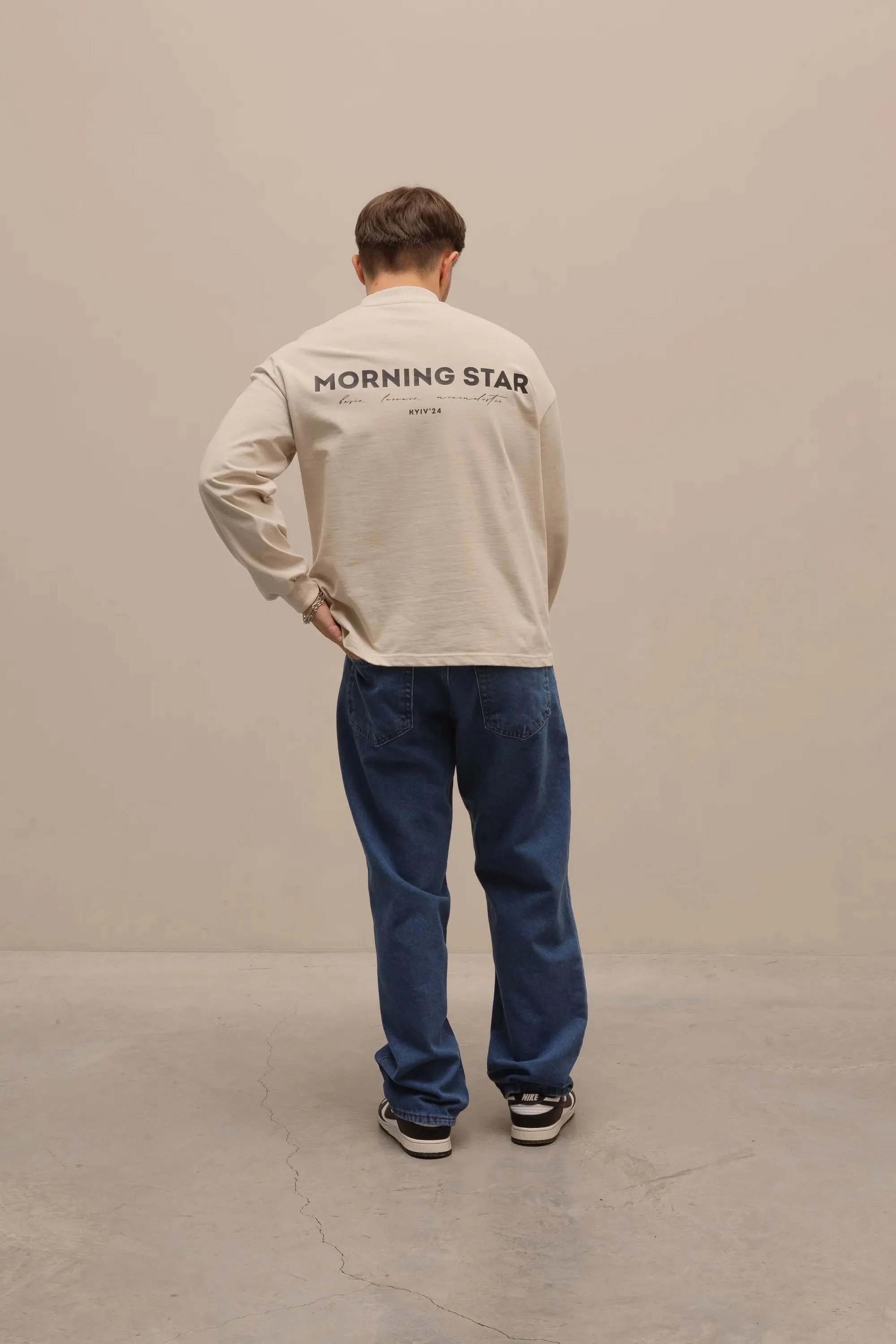 Baggy Jeans Morning Star Blue - Morning Star