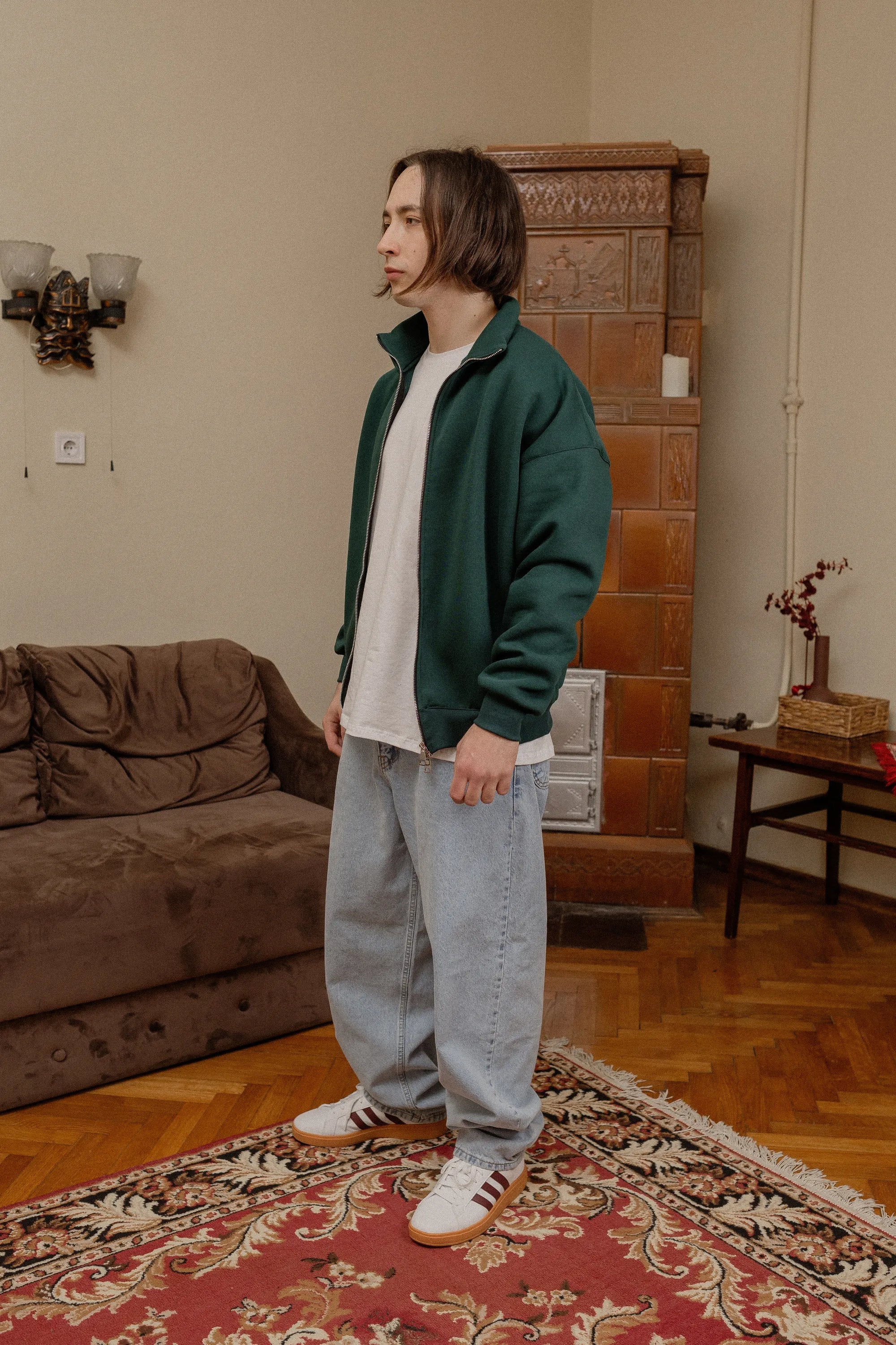 Baggy Jeans Morning Star Sky - Morning Star: Бренд чоловічого одягу