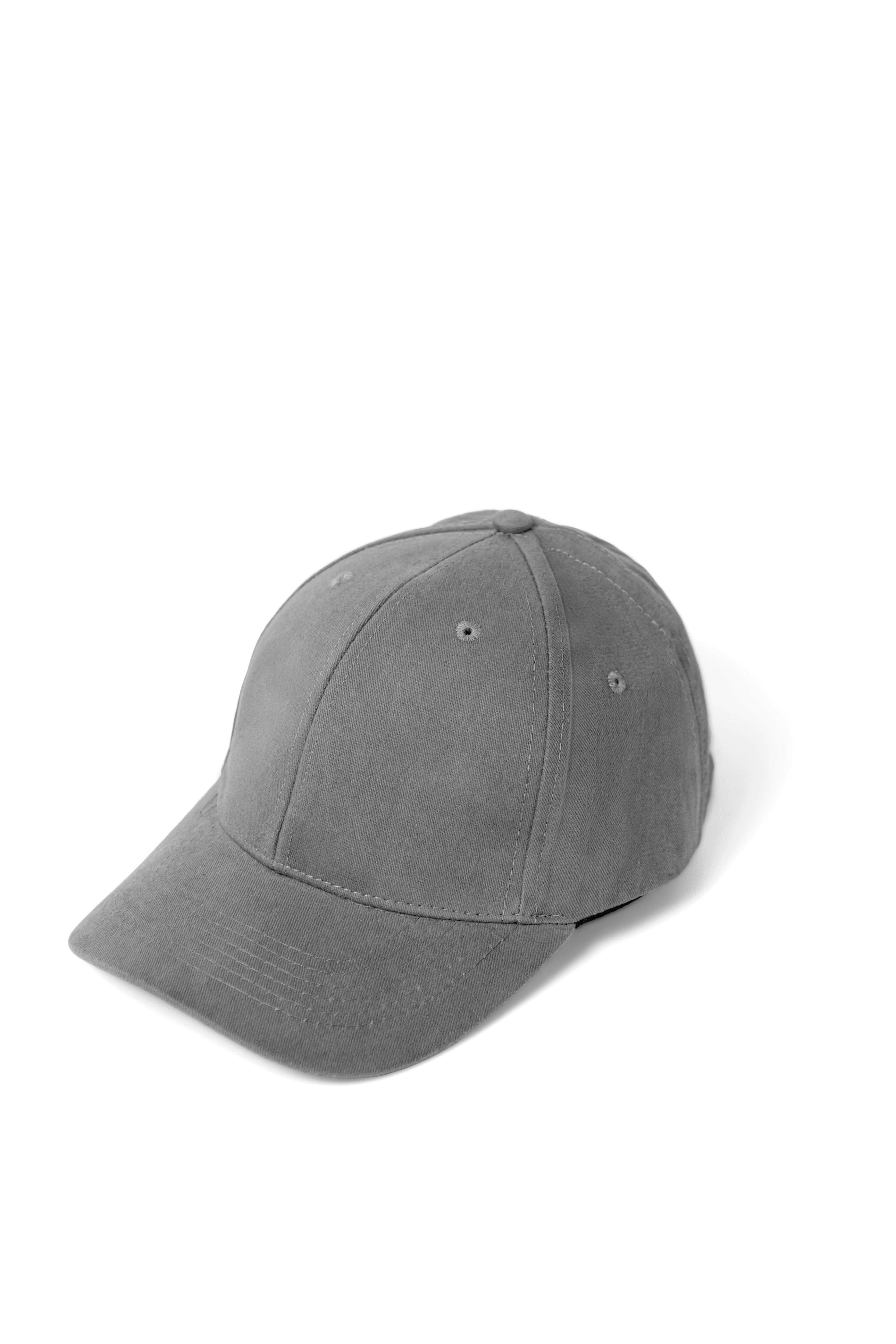 Cap Dark Grey Basic Morning Star - Morning Star