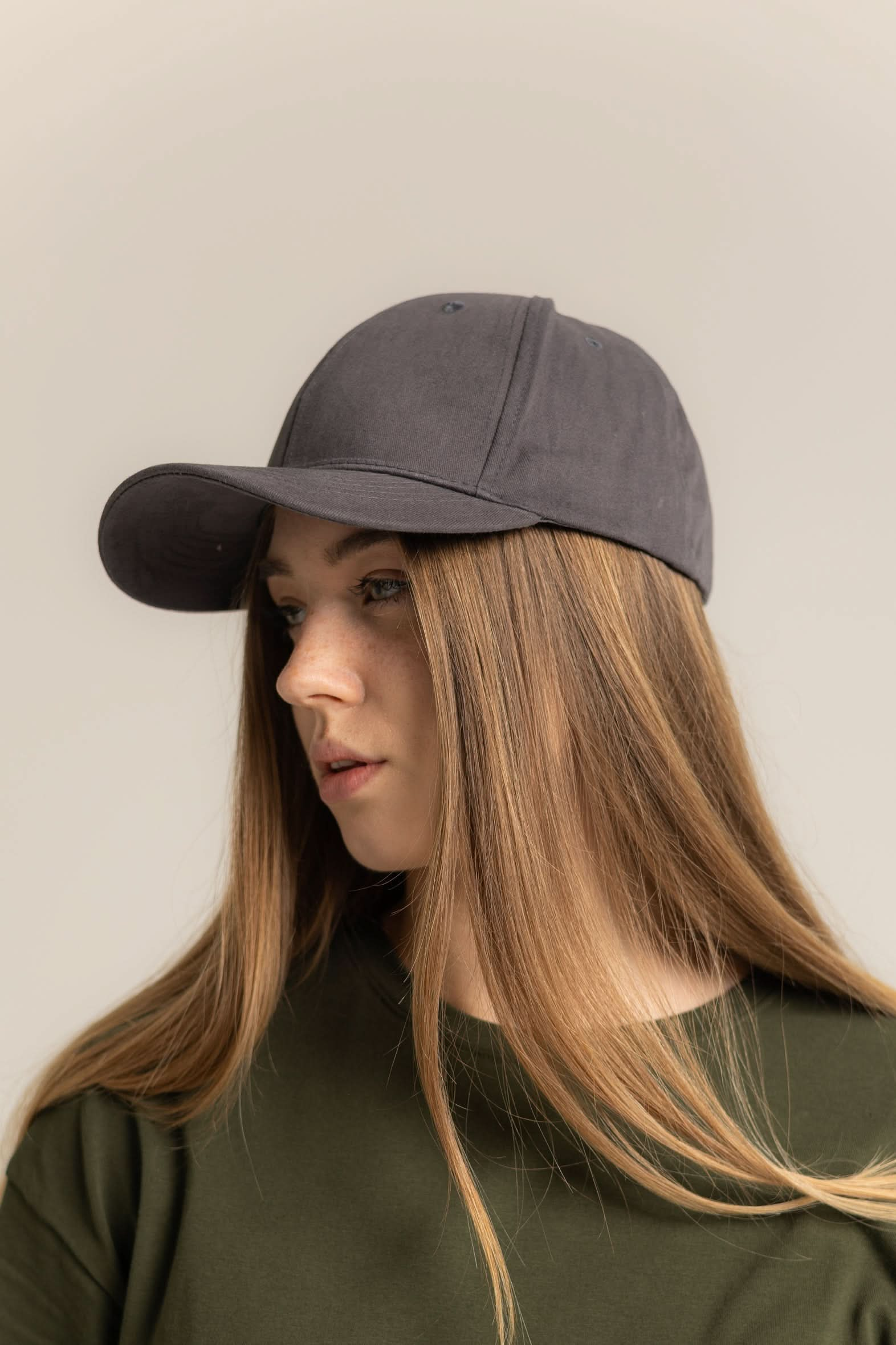 Cap Dark Grey Basic Morning Star - Morning Star