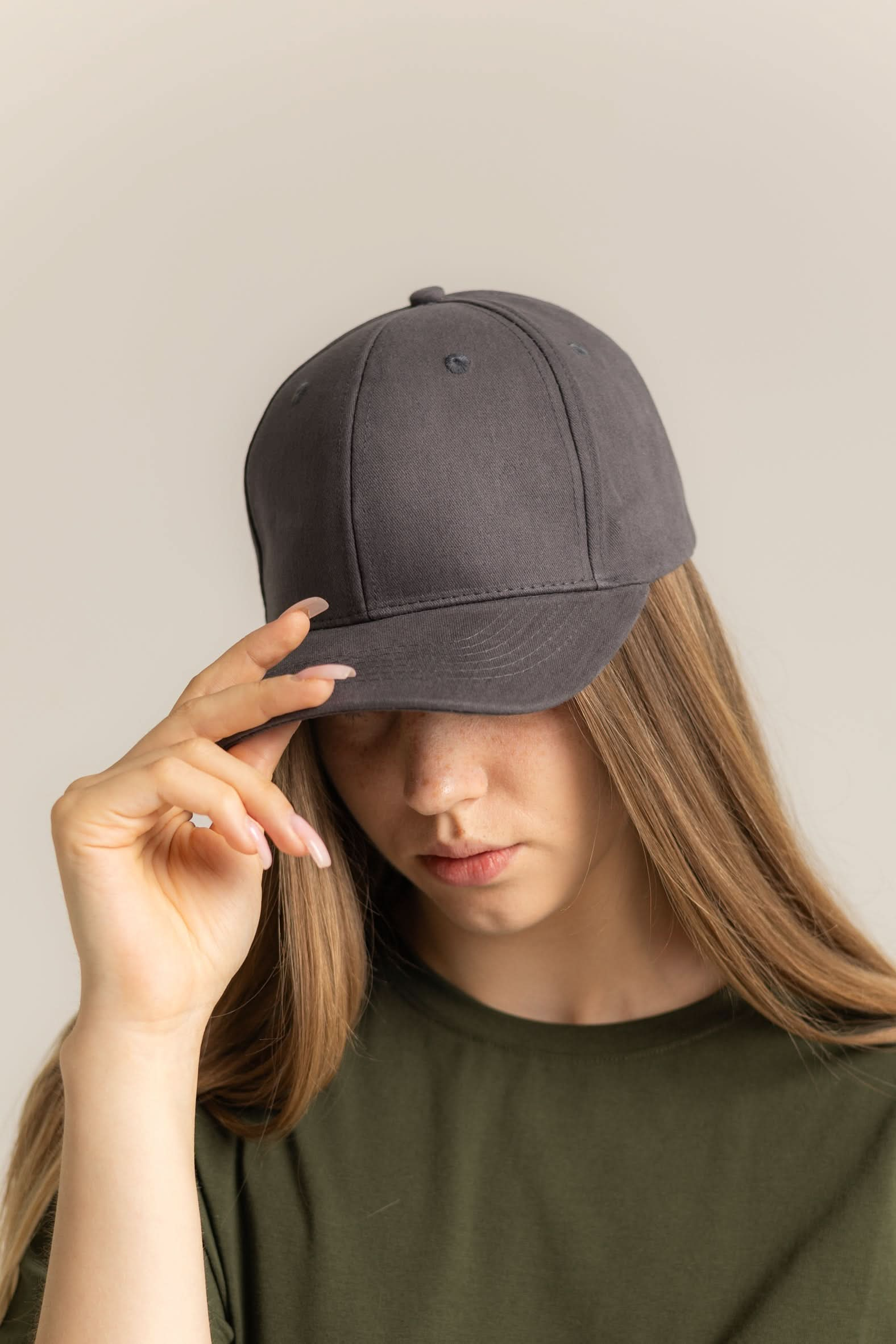 Cap Dark Grey Basic Morning Star - Morning Star