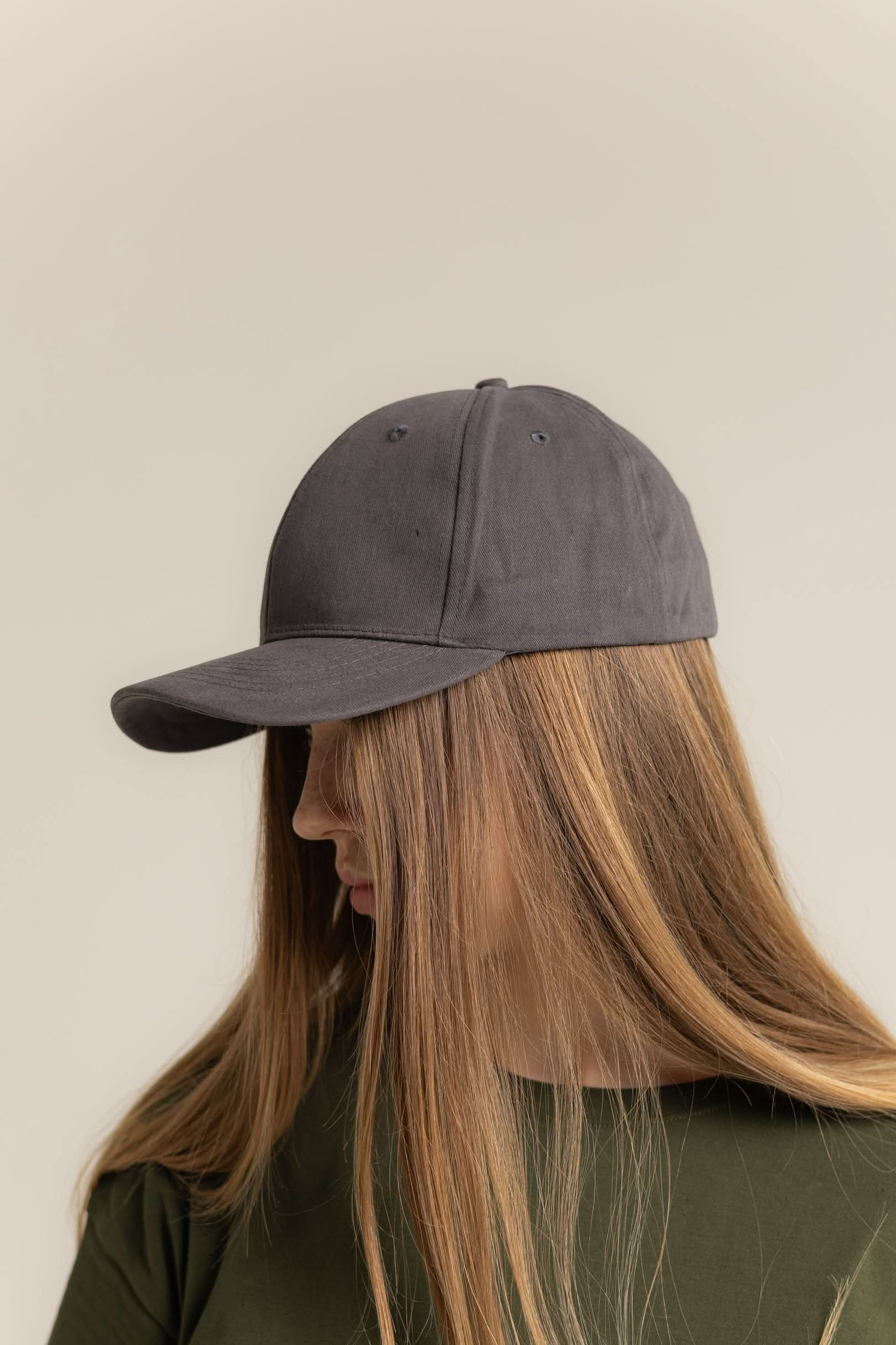 Cap Dark Grey Basic Morning Star - Morning Star