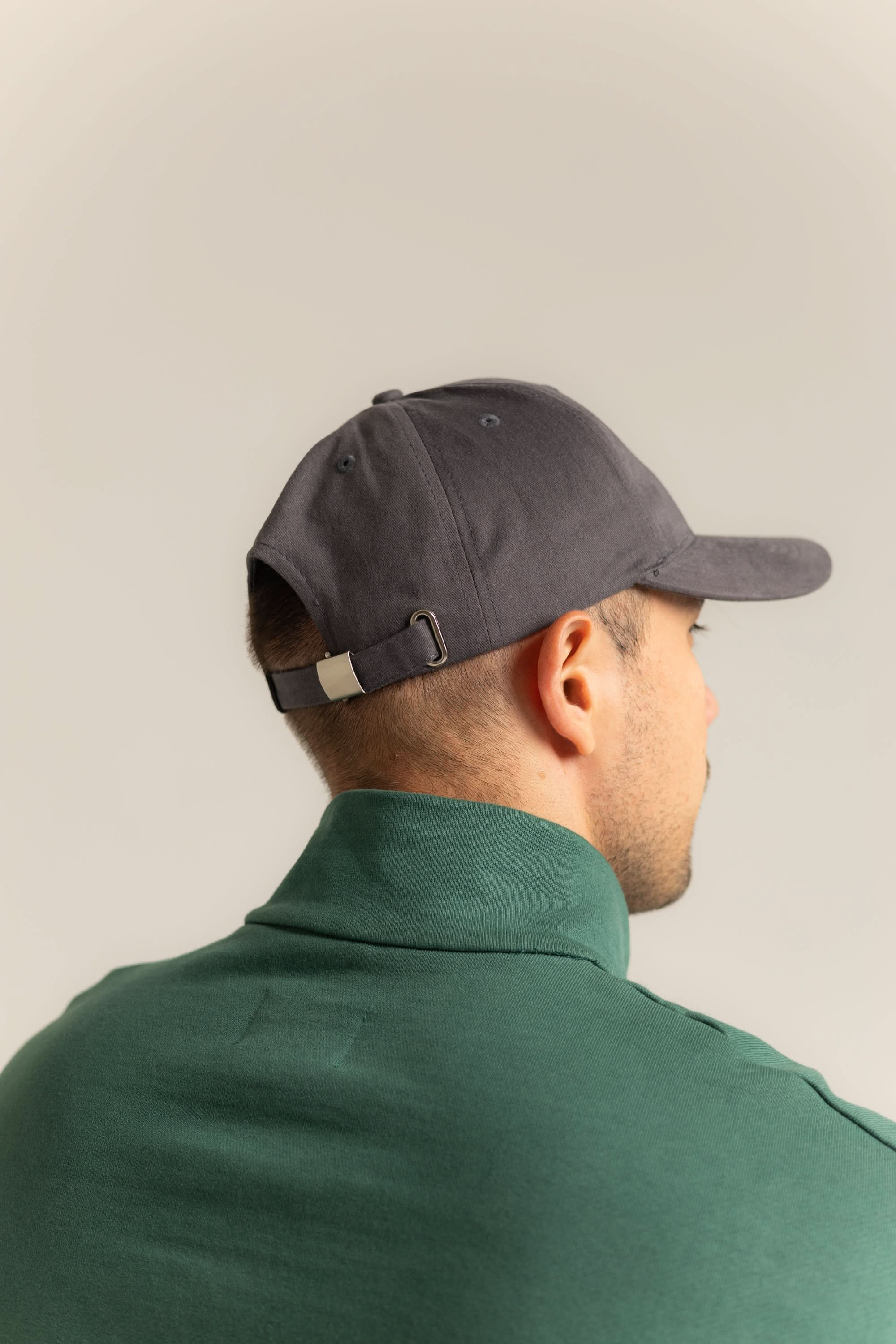 Cap Dark Grey Basic Morning Star - Morning Star