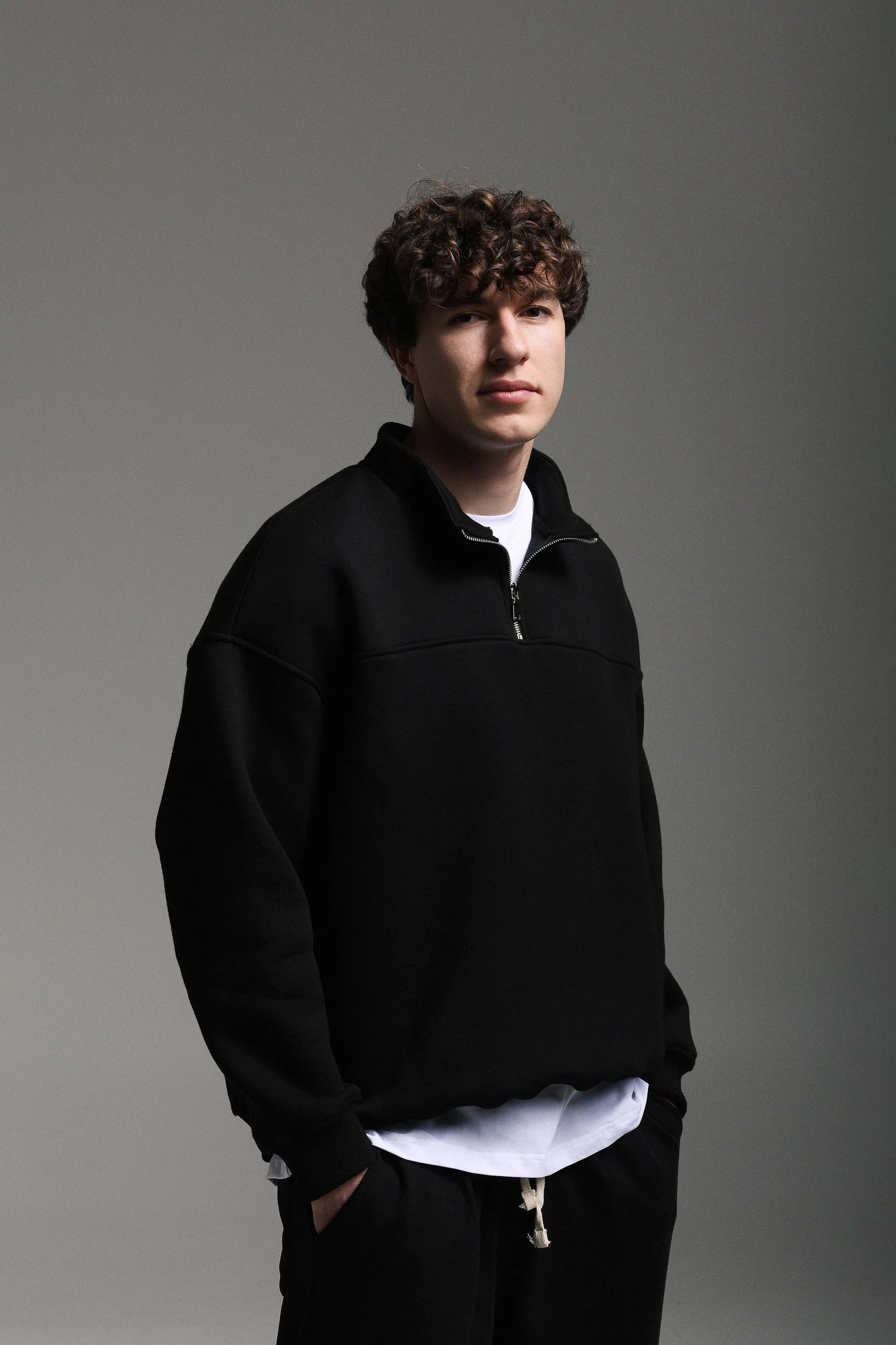 Cвітшот флісовий ZIP Morning Star Dortmund - Morning Star: Бренд чоловічого одягу