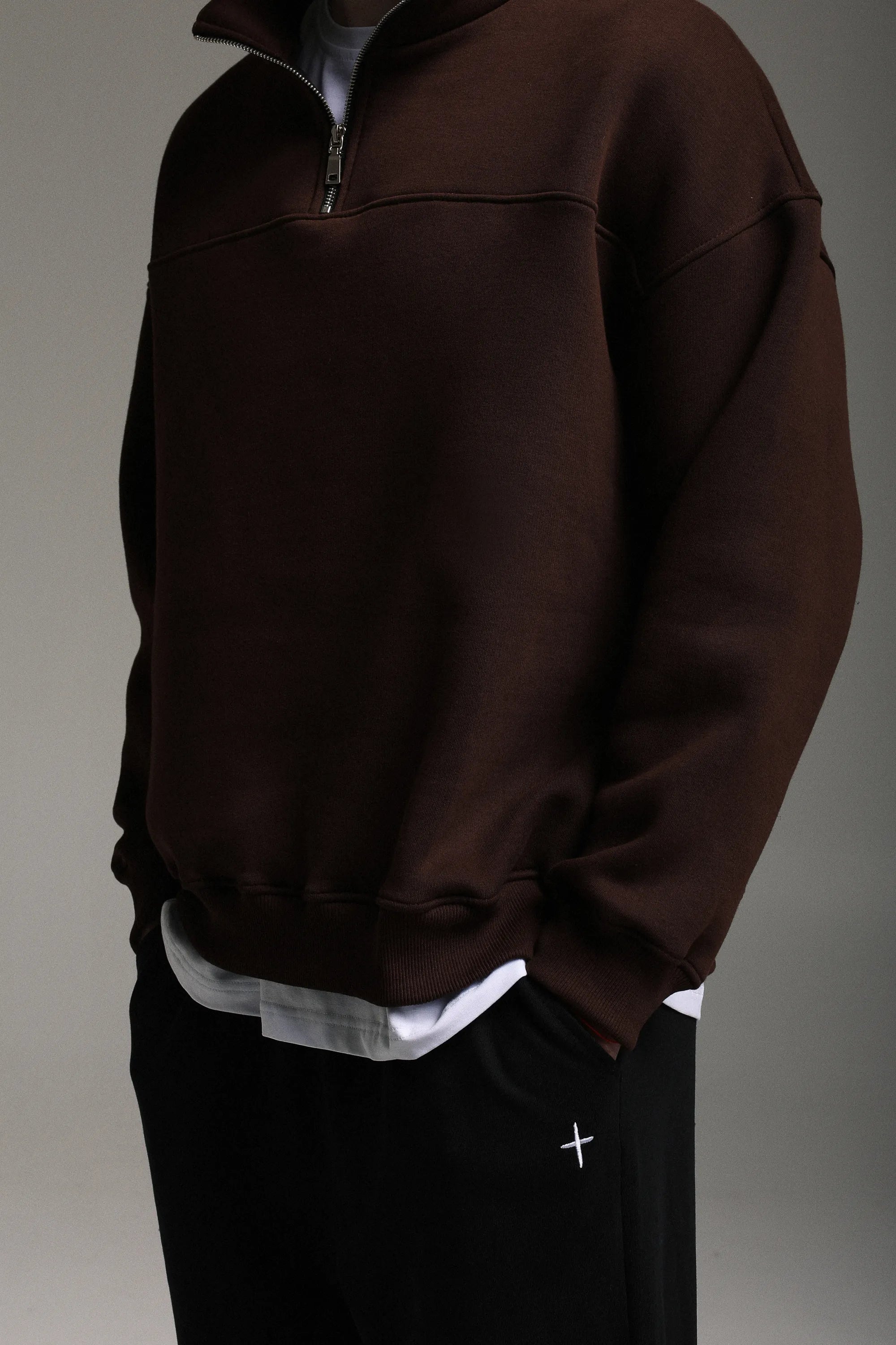 Cвітшот флісовий ZIP Morning Star Praga - Morning Star: Бренд чоловічого одягу