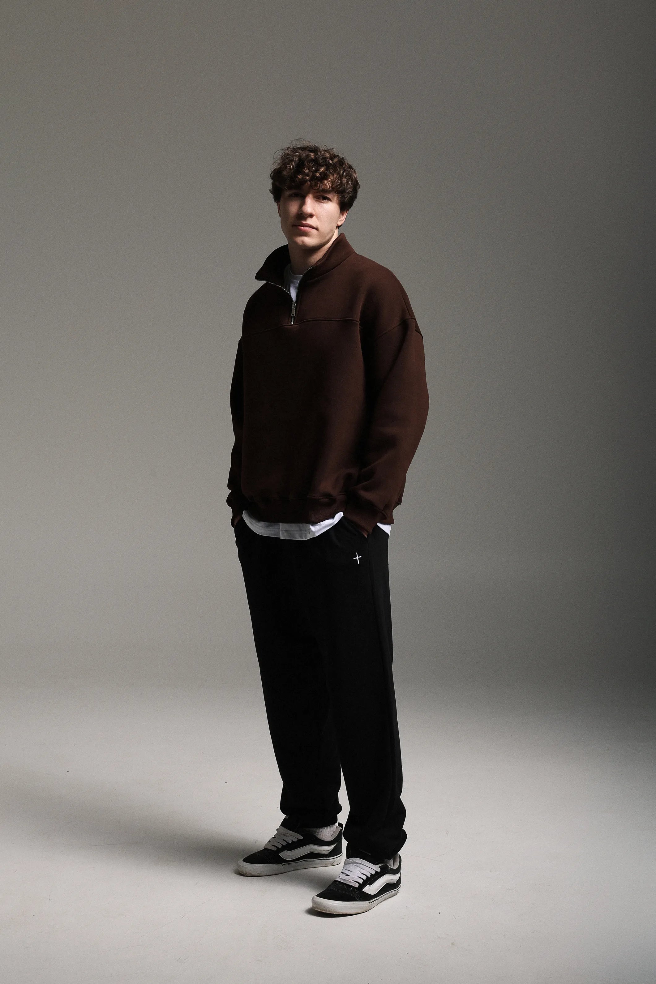 Cвітшот флісовий ZIP Morning Star Praga - Morning Star: Бренд чоловічого одягу