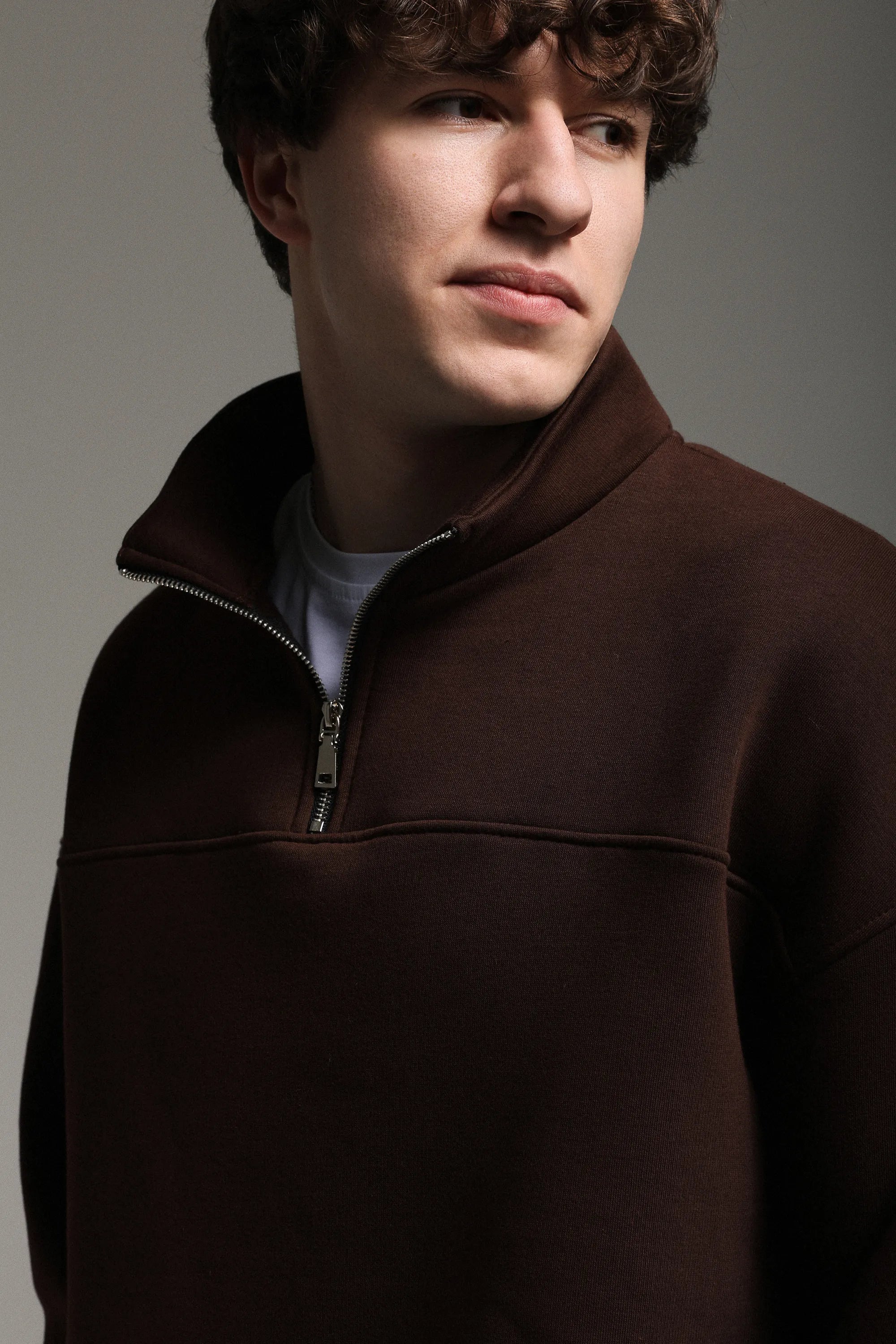 Cвітшот флісовий ZIP Morning Star Praga - Morning Star: Бренд чоловічого одягу