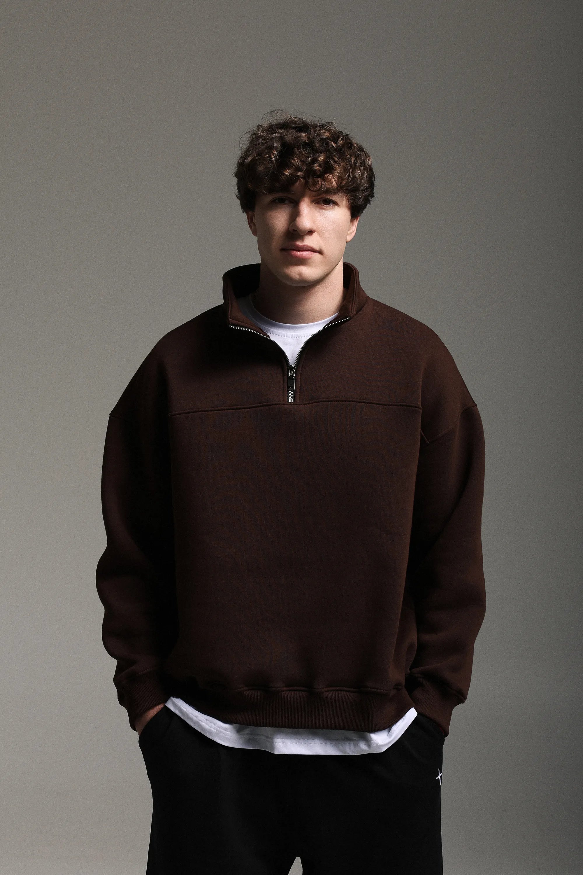 Cвітшот флісовий ZIP Morning Star Praga - Morning Star: Бренд чоловічого одягу