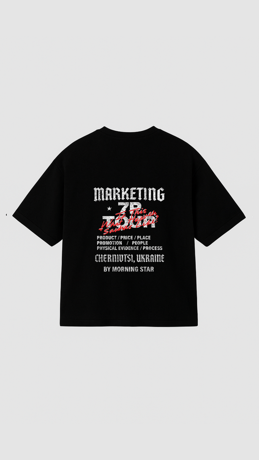 Футболка Marketing x Morning Star