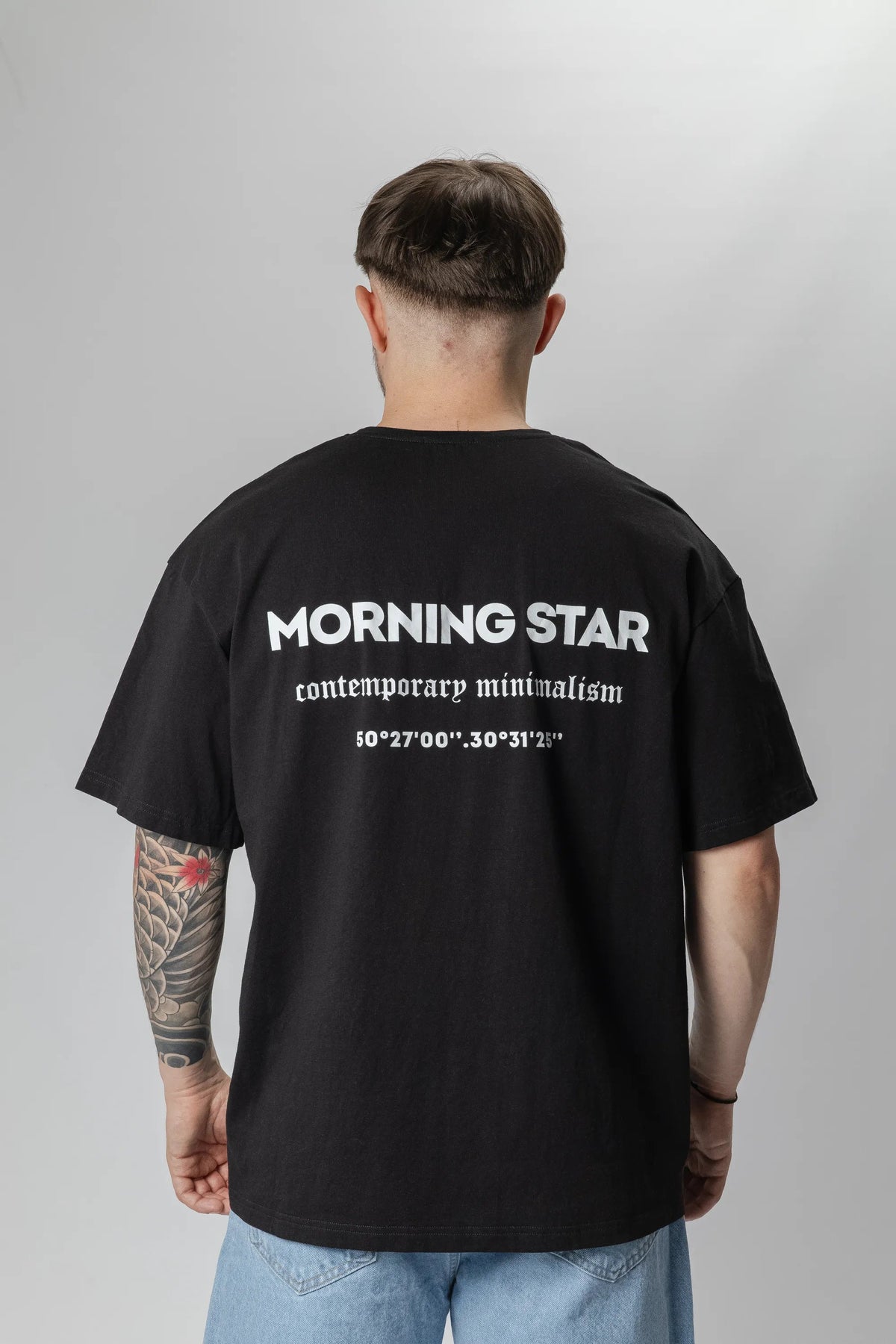 Футболка з принтом Minimalism Morning Star
