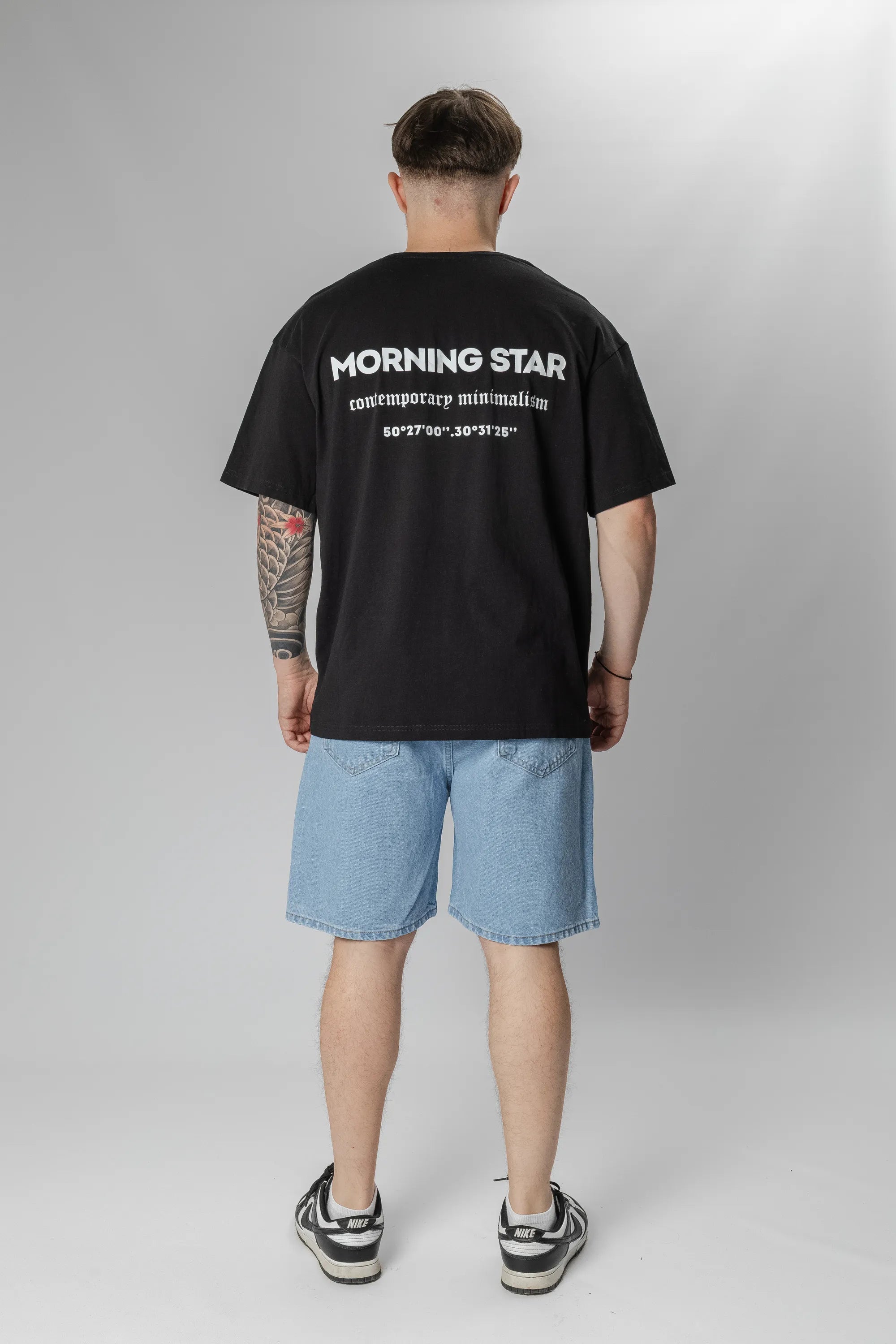 ФУТБОЛКА З ПРИНТОМ MINIMALISM - Morning Star: Бренд чоловічого одягу