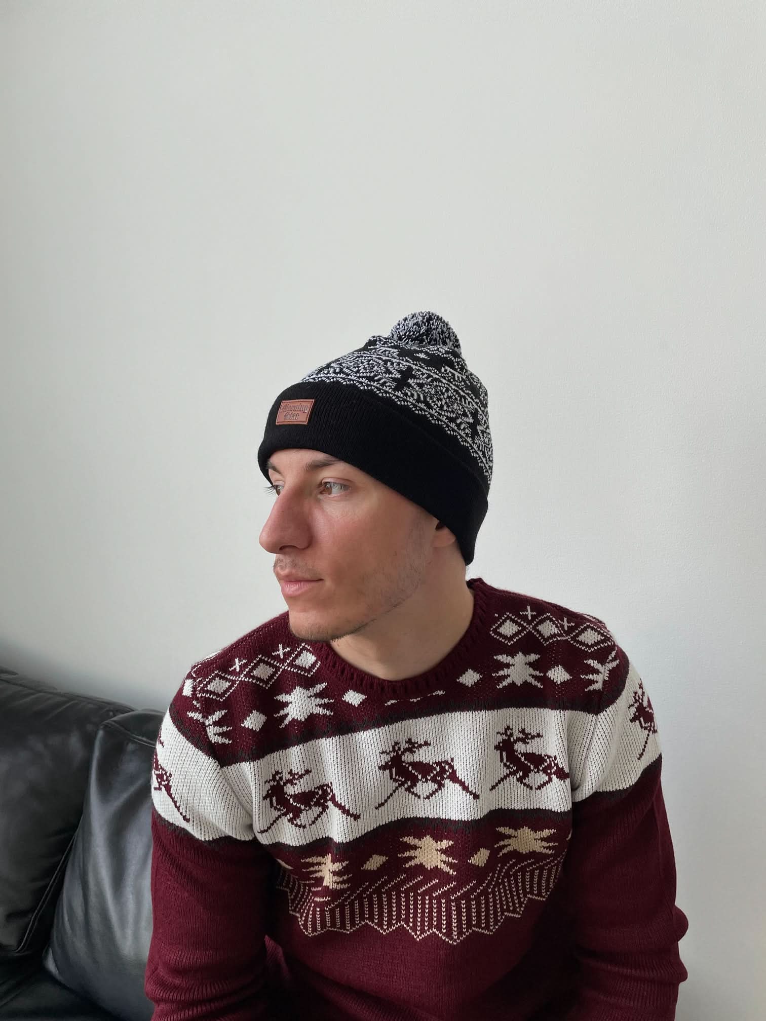Hat Morning Star NY Deer Black - Morning Star: Бренд чоловічого одягу