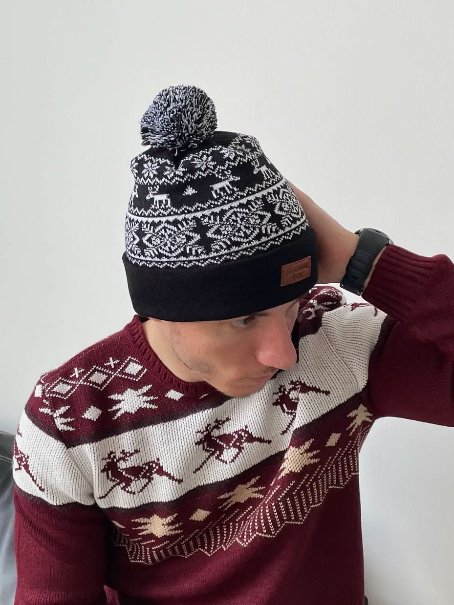 Hat Morning Star NY Deer Black - Morning Star: Бренд чоловічого одягу