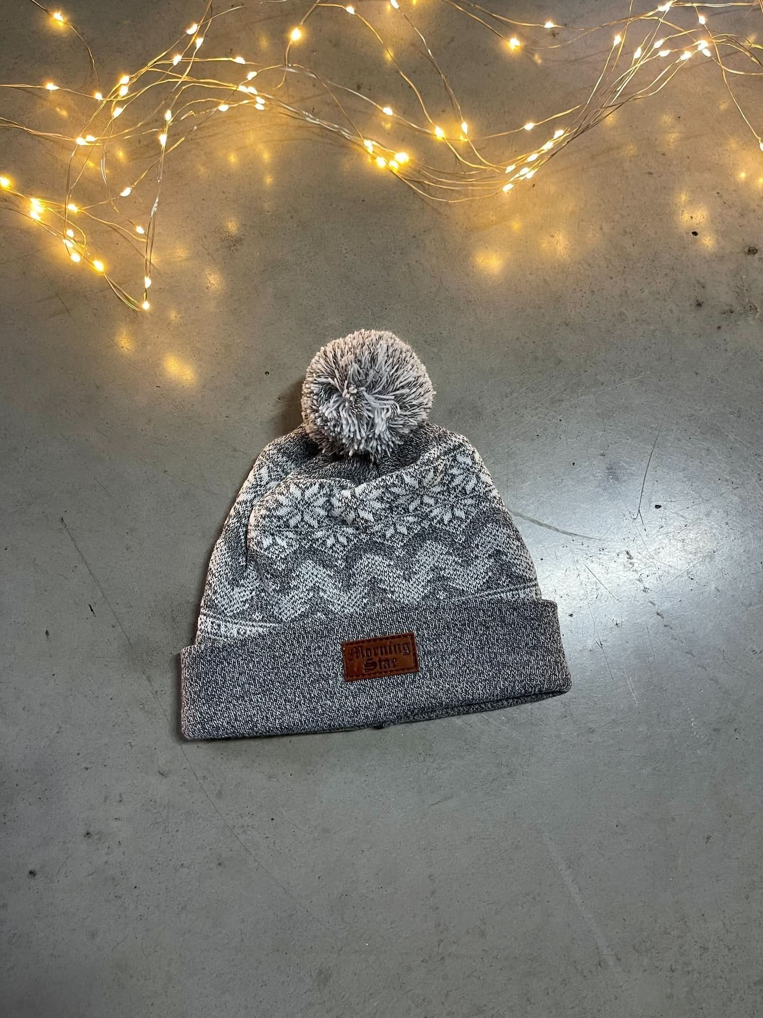 Hat Morning Star NY Gray - Morning Star