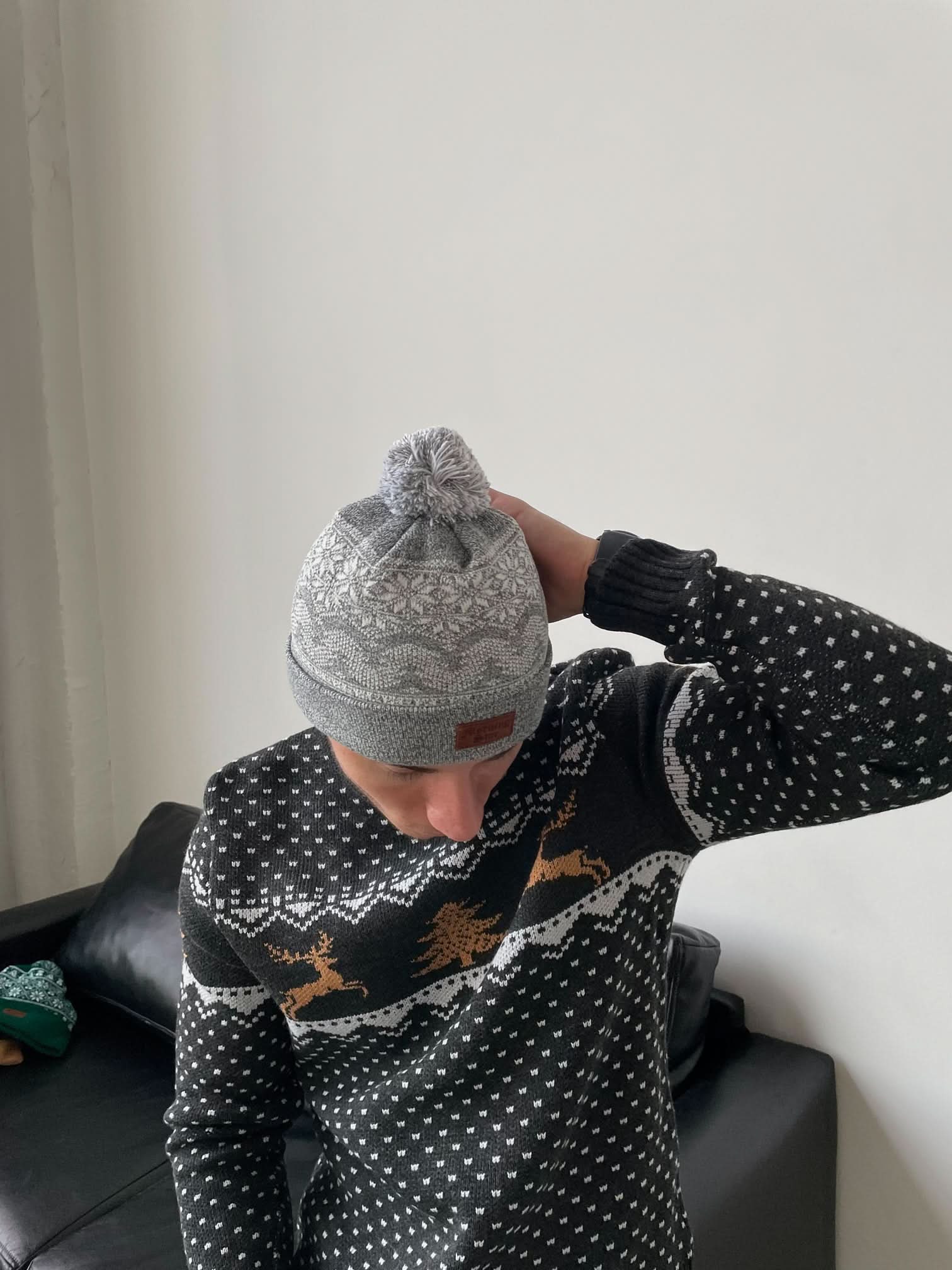 Hat Morning Star NY Gray - Morning Star: Бренд чоловічого одягу