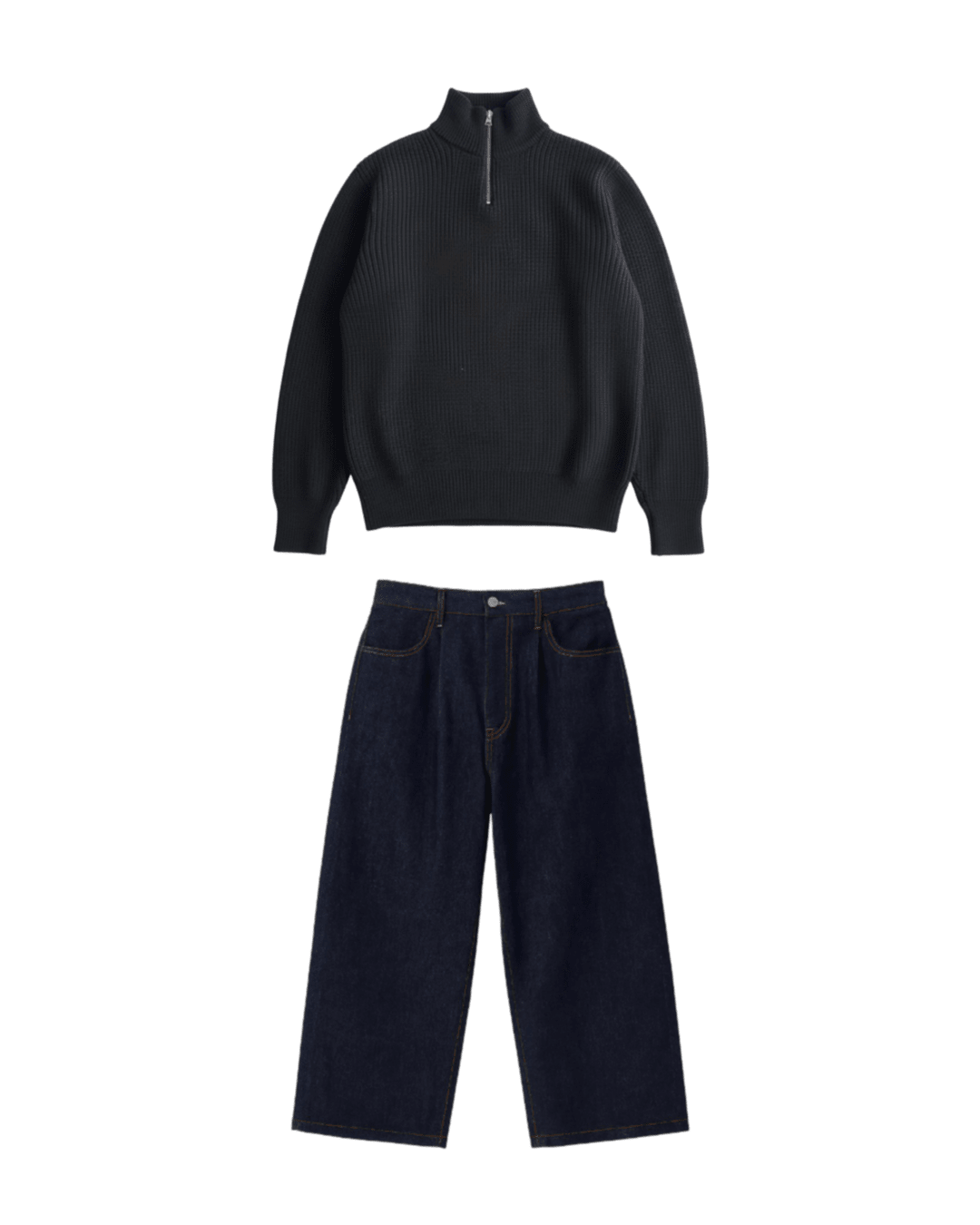 Urban Core Kit - Джинси Morning Star + Светр Vezuv