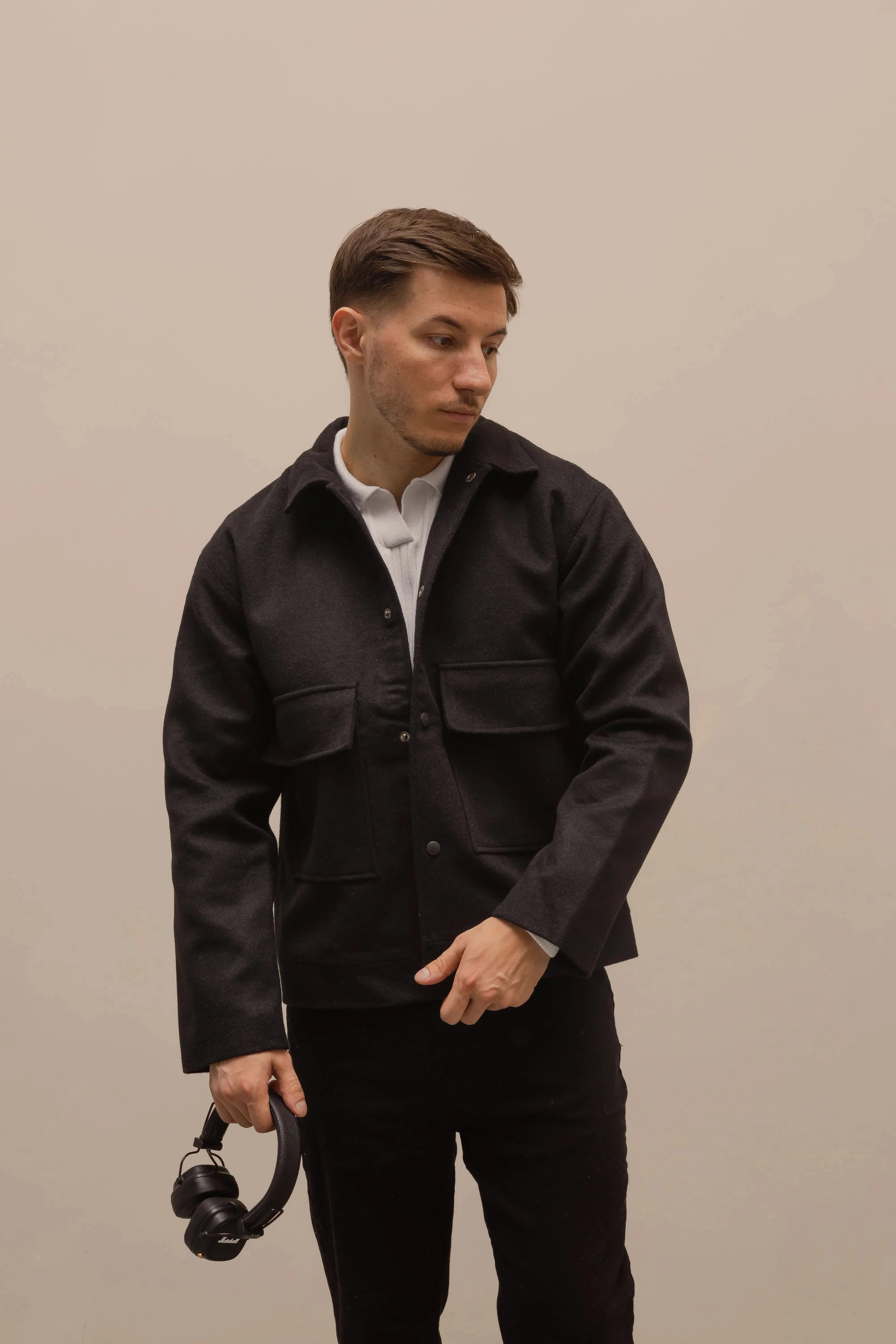 Jacket Cashmere Morning Star Black - Morning Star: Бренд чоловічого одягу