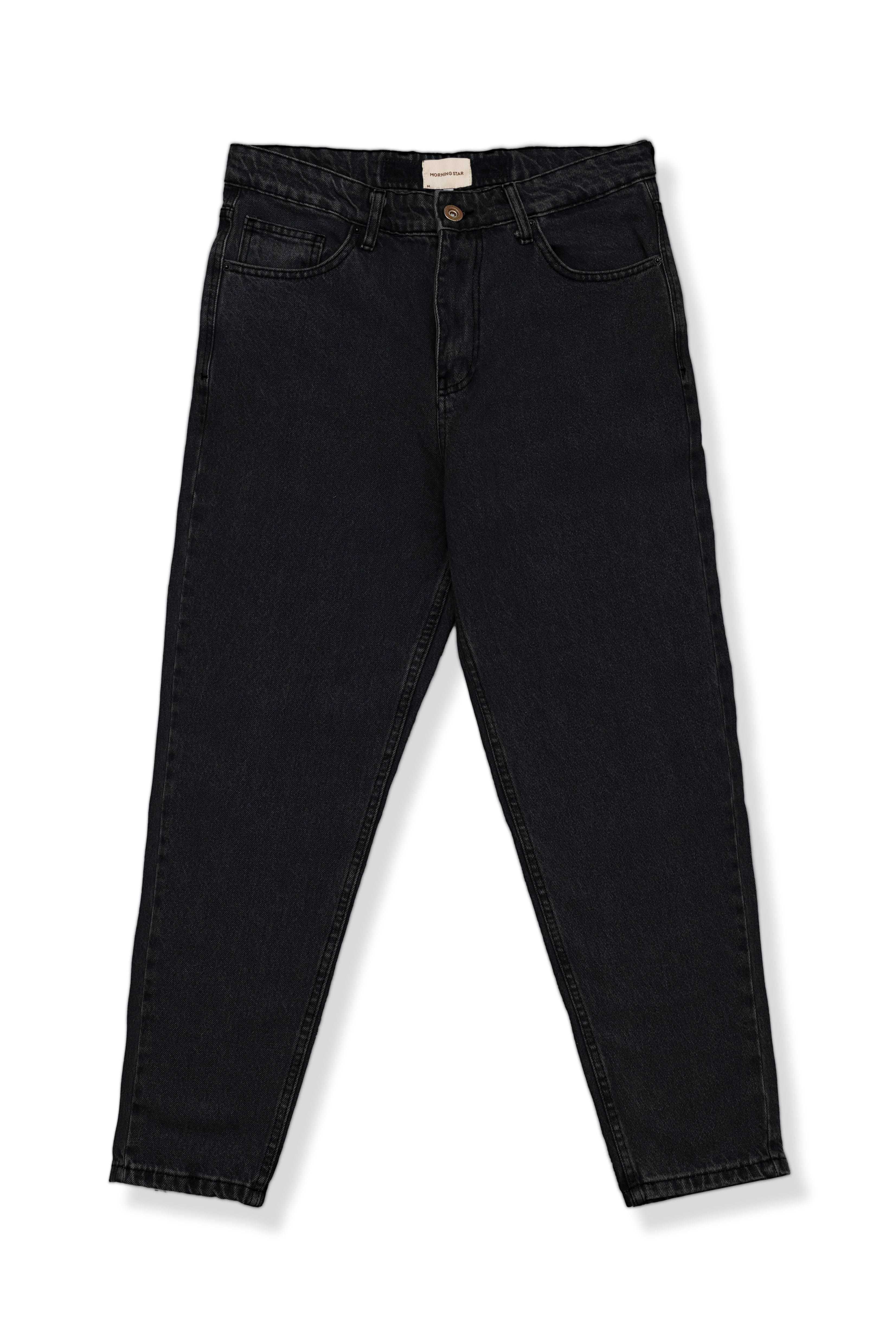 Jeans Morning Star MOM Black - Morning Star