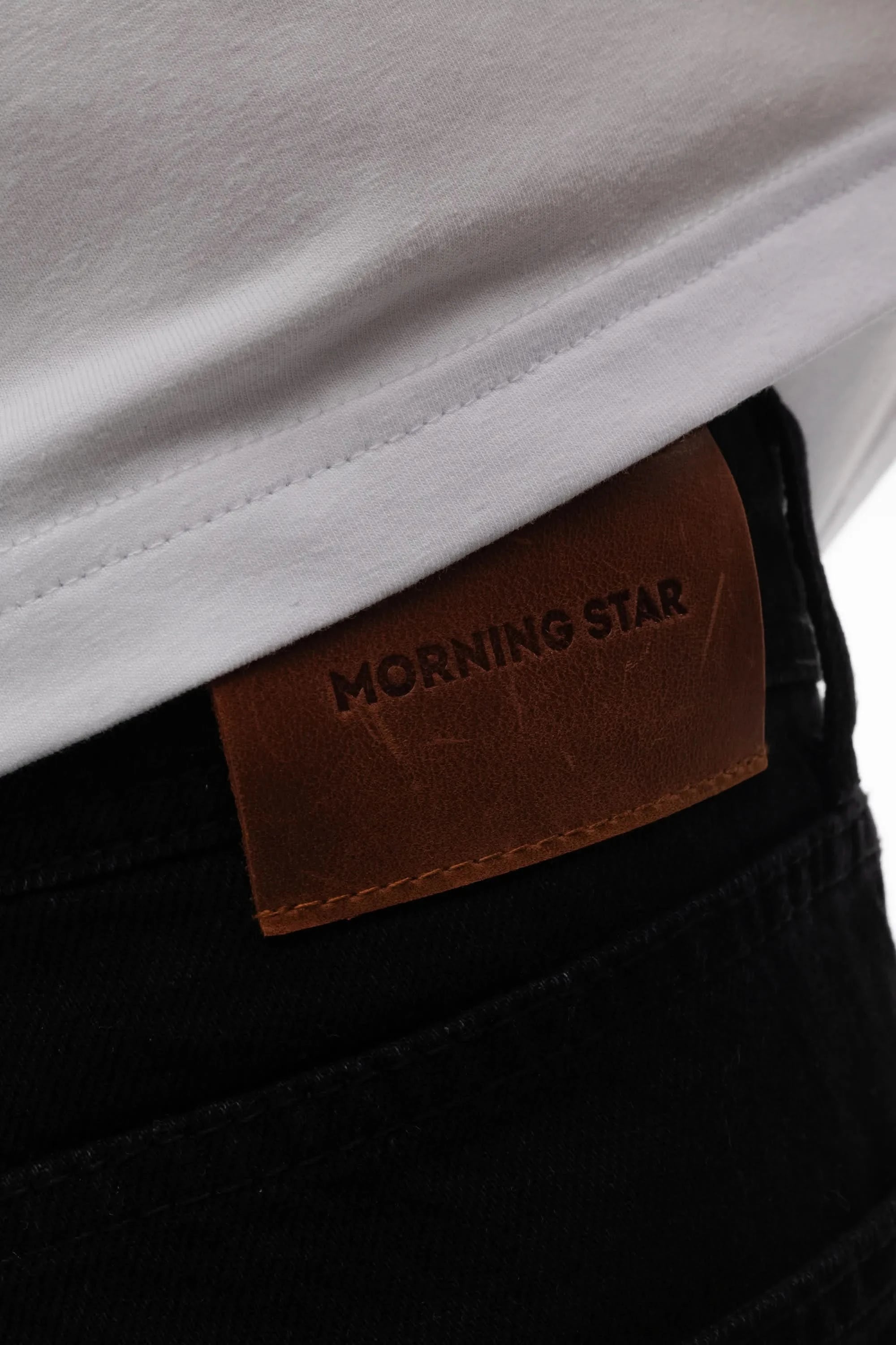 Jeans Morning Star MOM Black - Morning Star