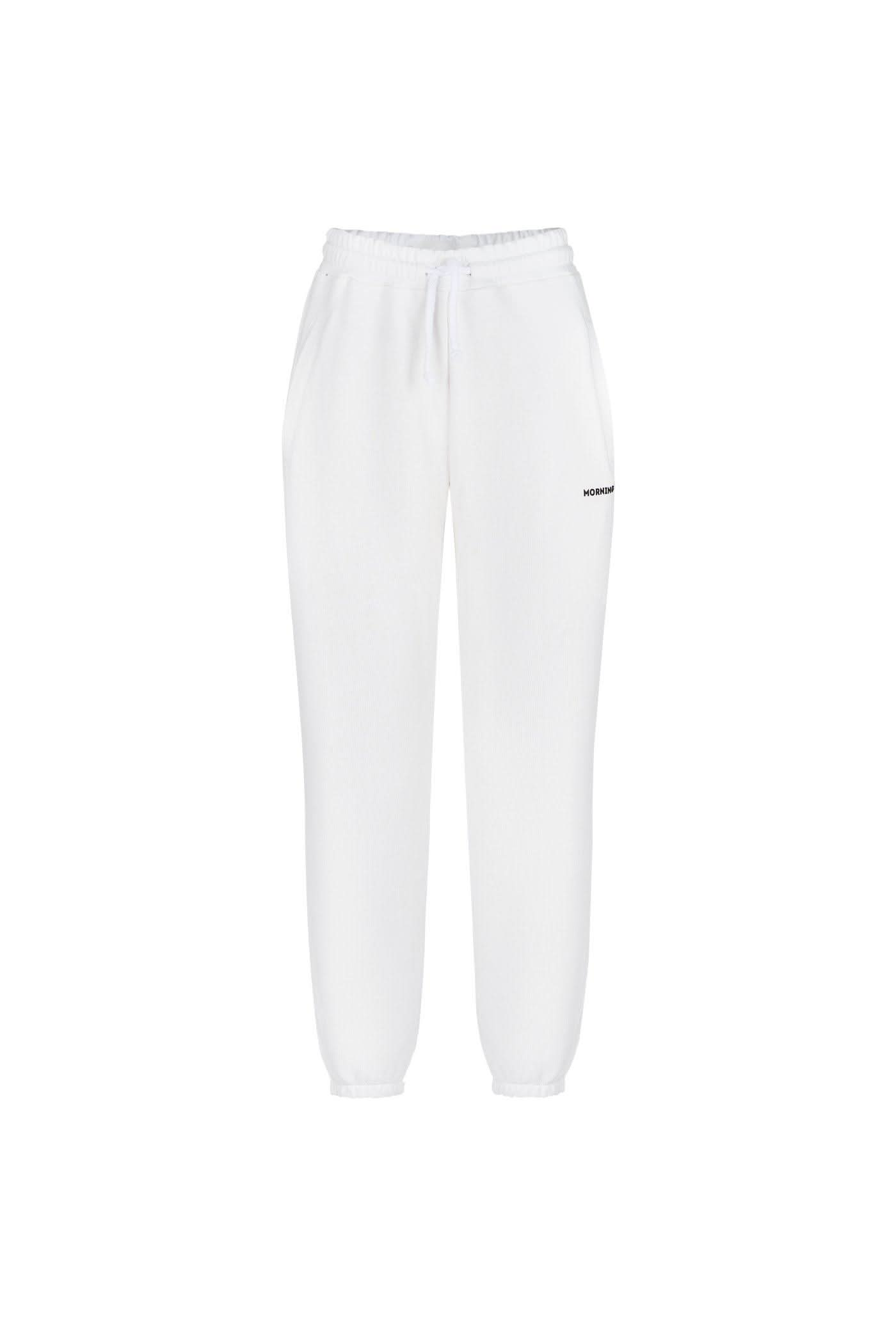 Joggers Morning Star Basic White - Morning Star