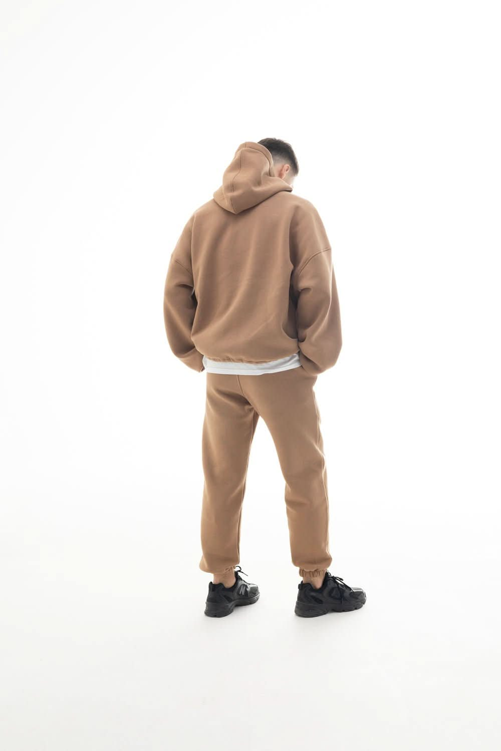 Joggers Oversized Ultra Brown - Morning Star