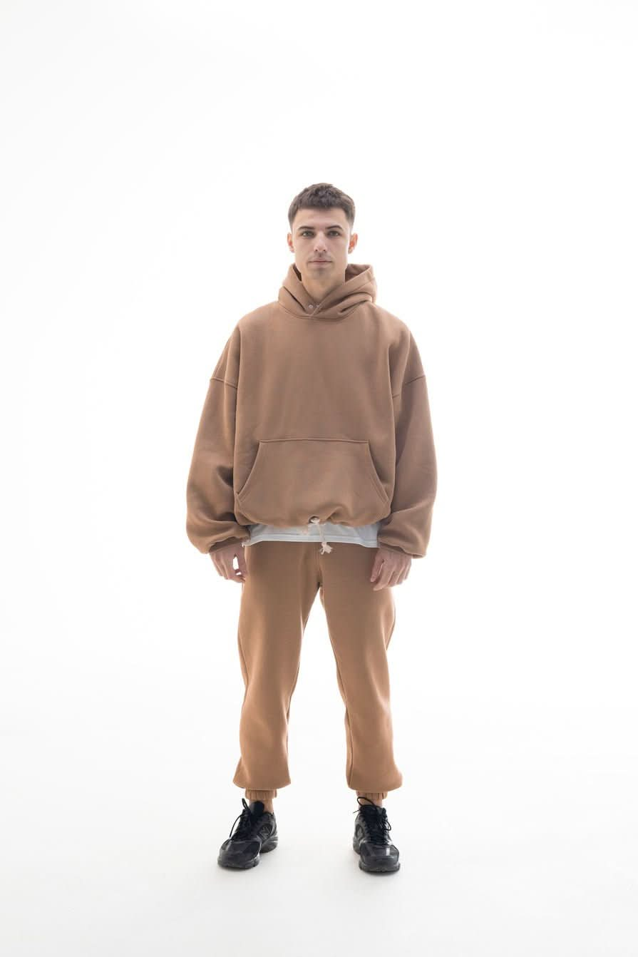 Joggers Oversized Ultra Brown - Morning Star