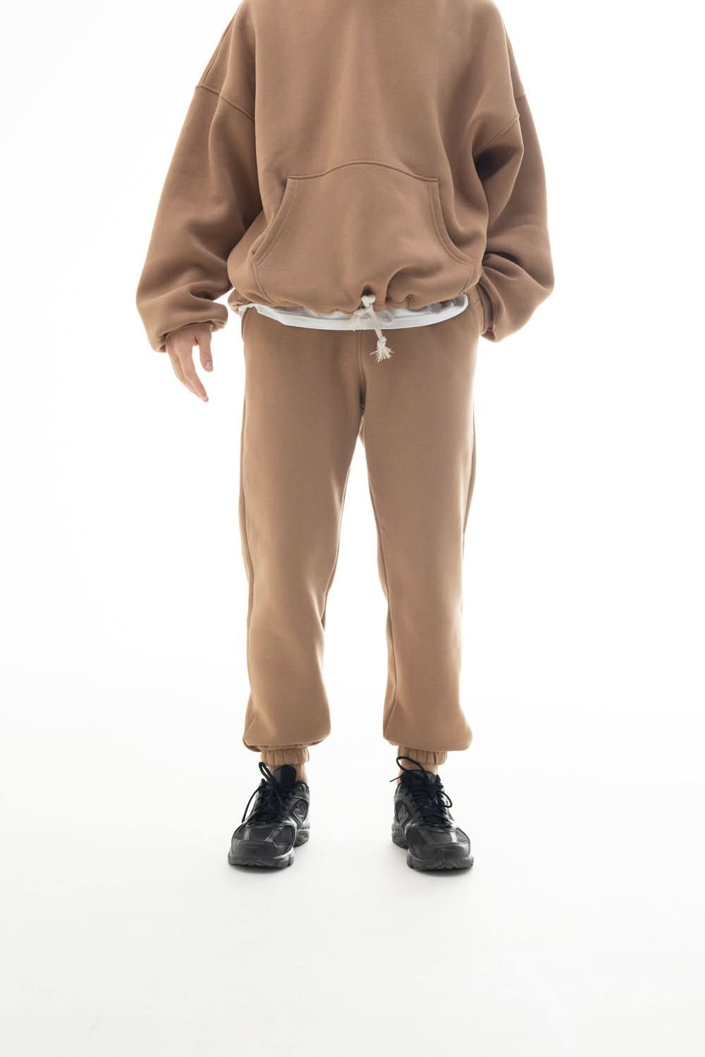 Joggers Oversized Ultra Brown - Morning Star