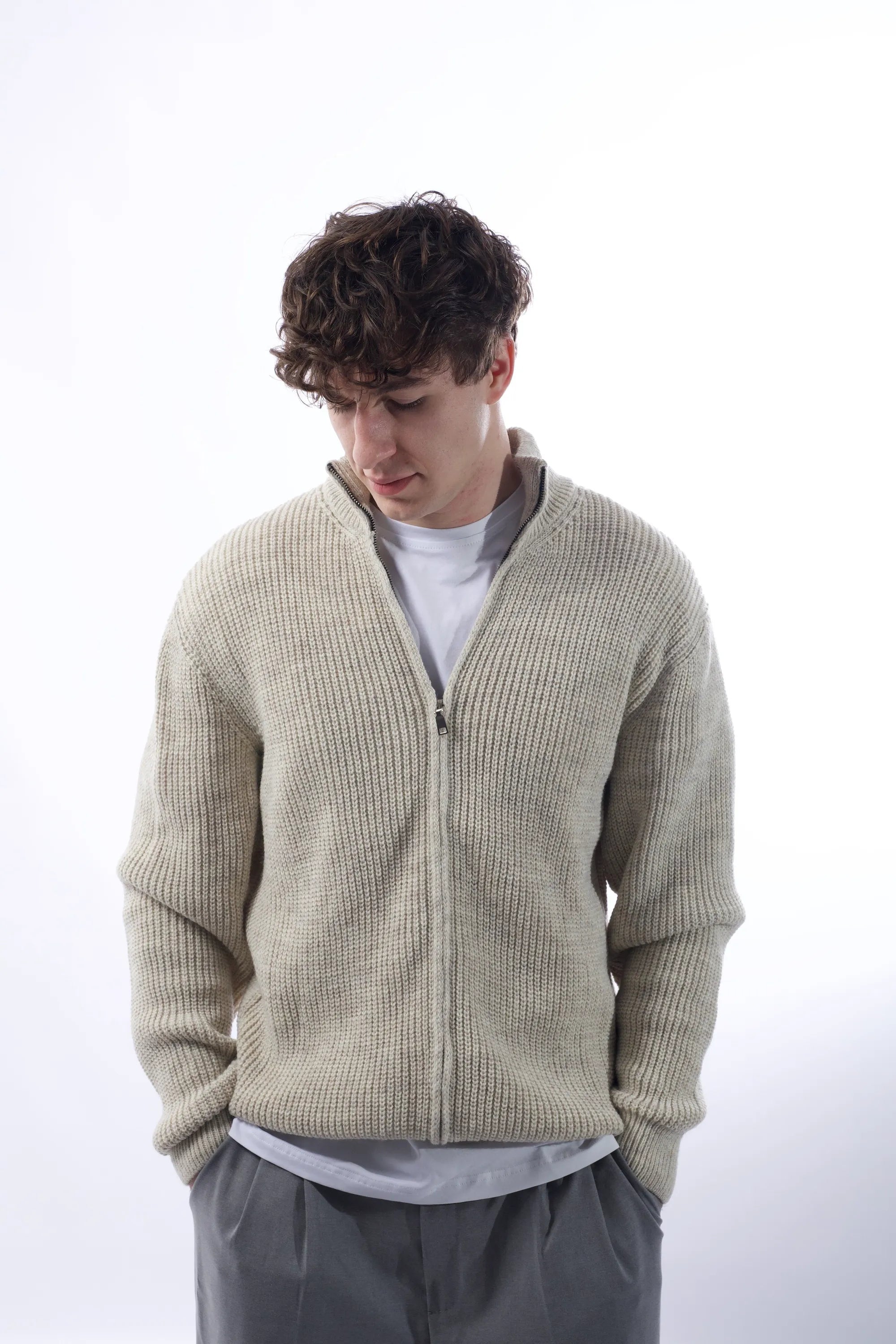 Кардиган Vezuv Morning Star Beige - Morning Star: Бренд чоловічого одягу