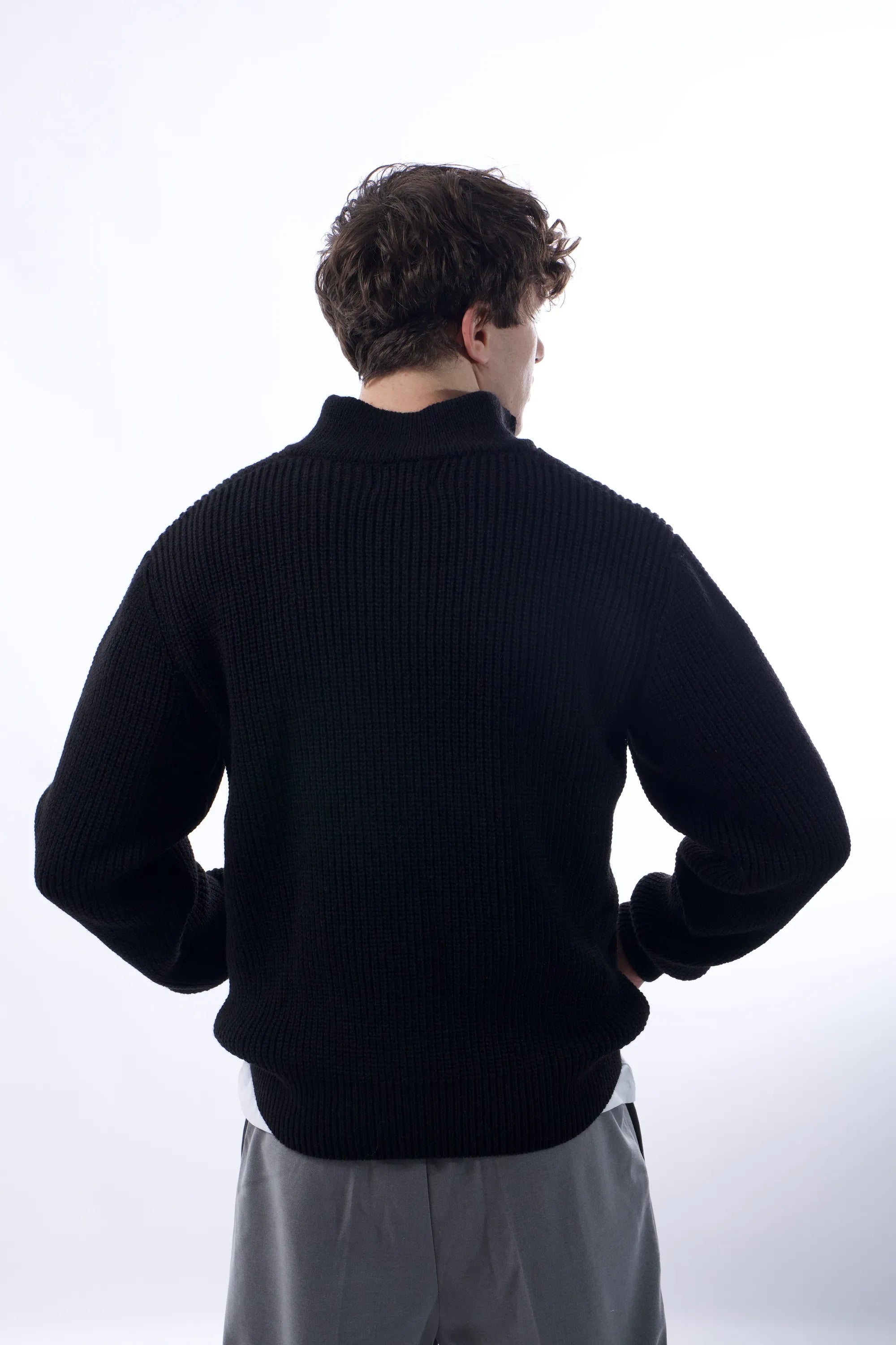 Кардиган Vezuv Morning Star Black - Morning Star: Бренд чоловічого одягу