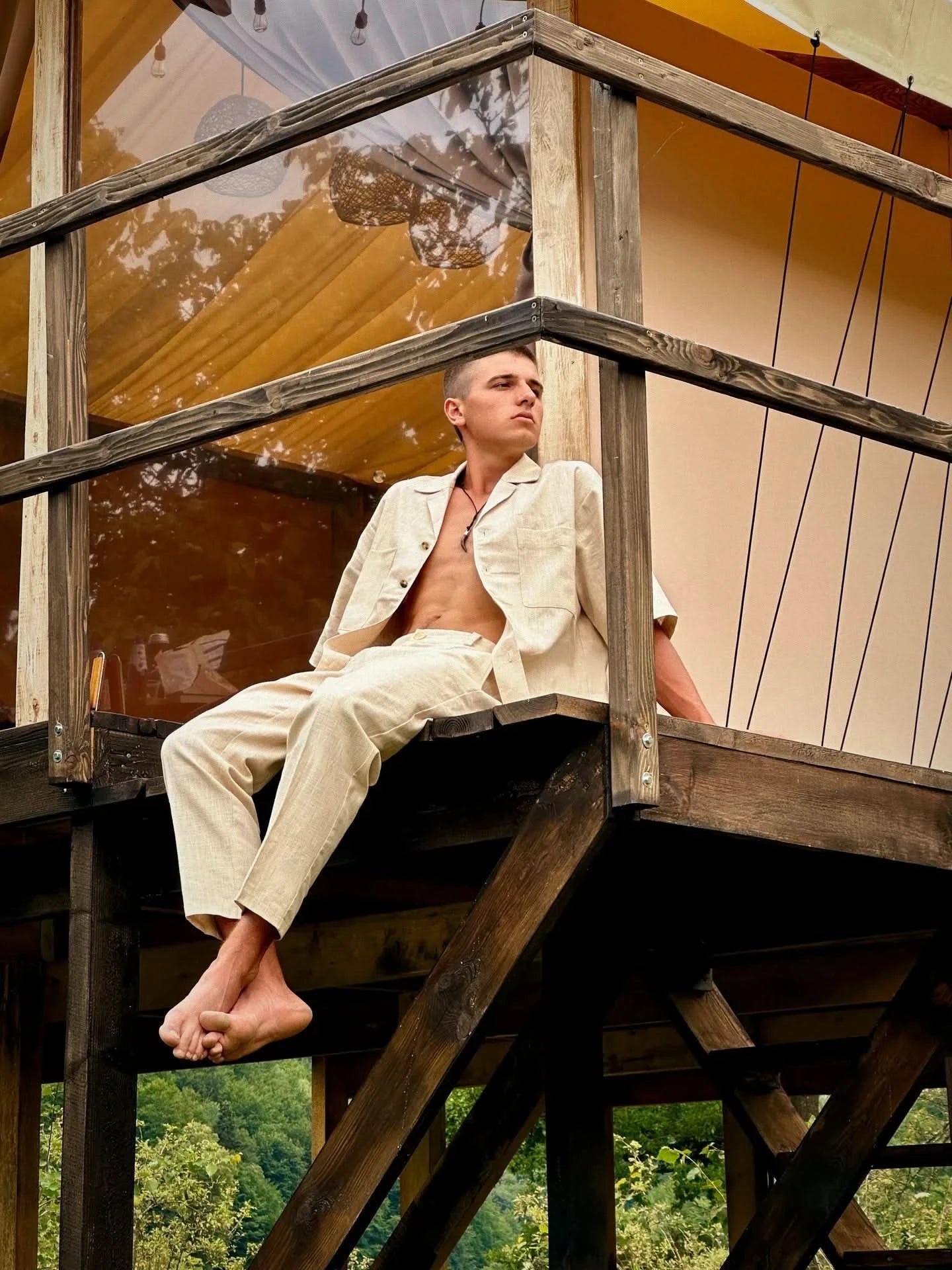 Linen shirt Morning Star - Morning Star: Бренд чоловічого одягу