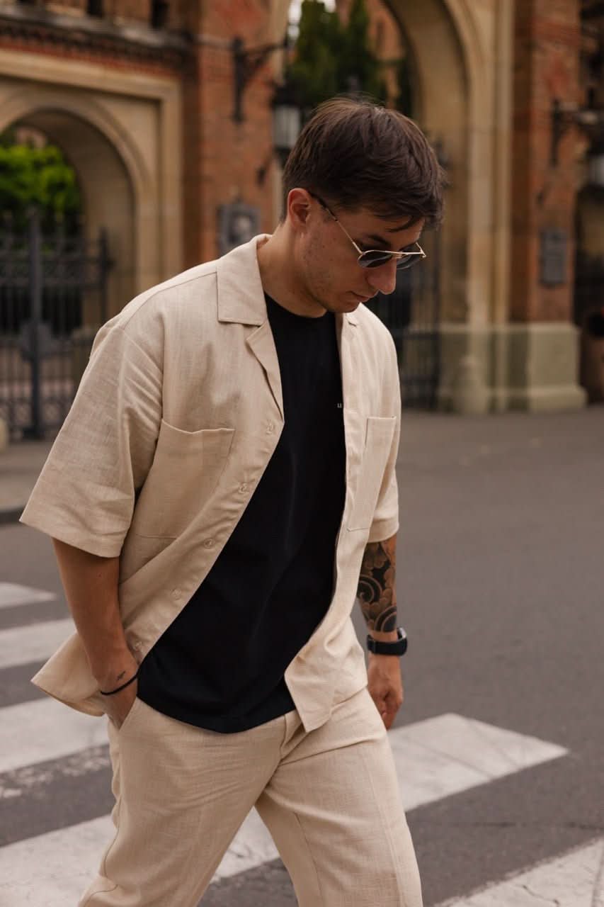 Linen shirt Morning Star - Morning Star: Бренд чоловічого одягу