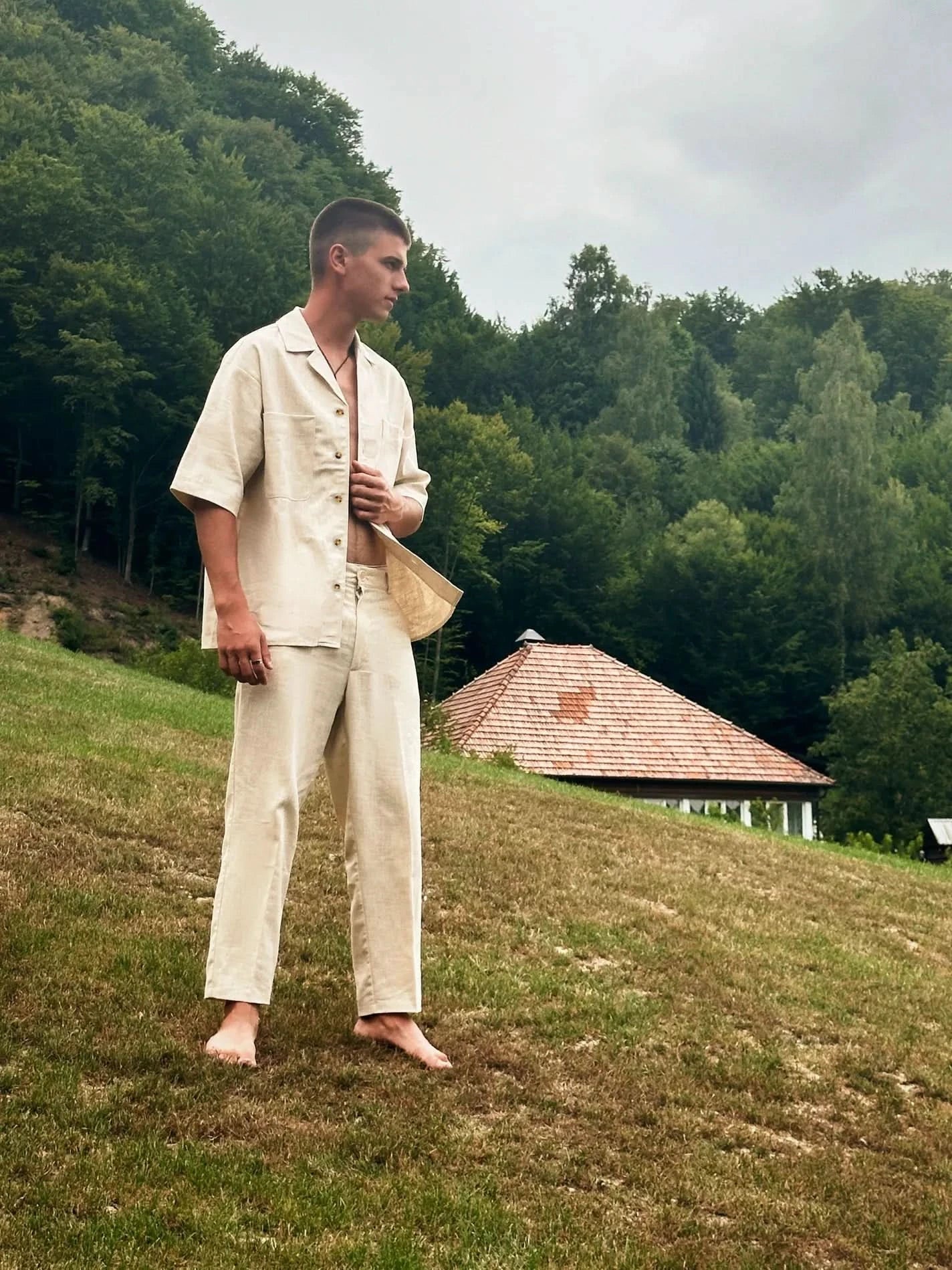 Linen shirt Morning Star - Morning Star: Бренд чоловічого одягу