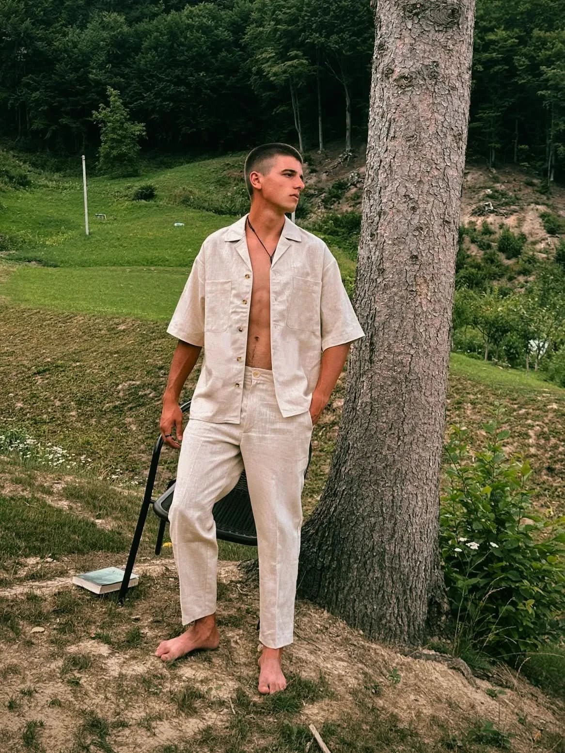 Linen shirt Morning Star - Morning Star: Бренд чоловічого одягу