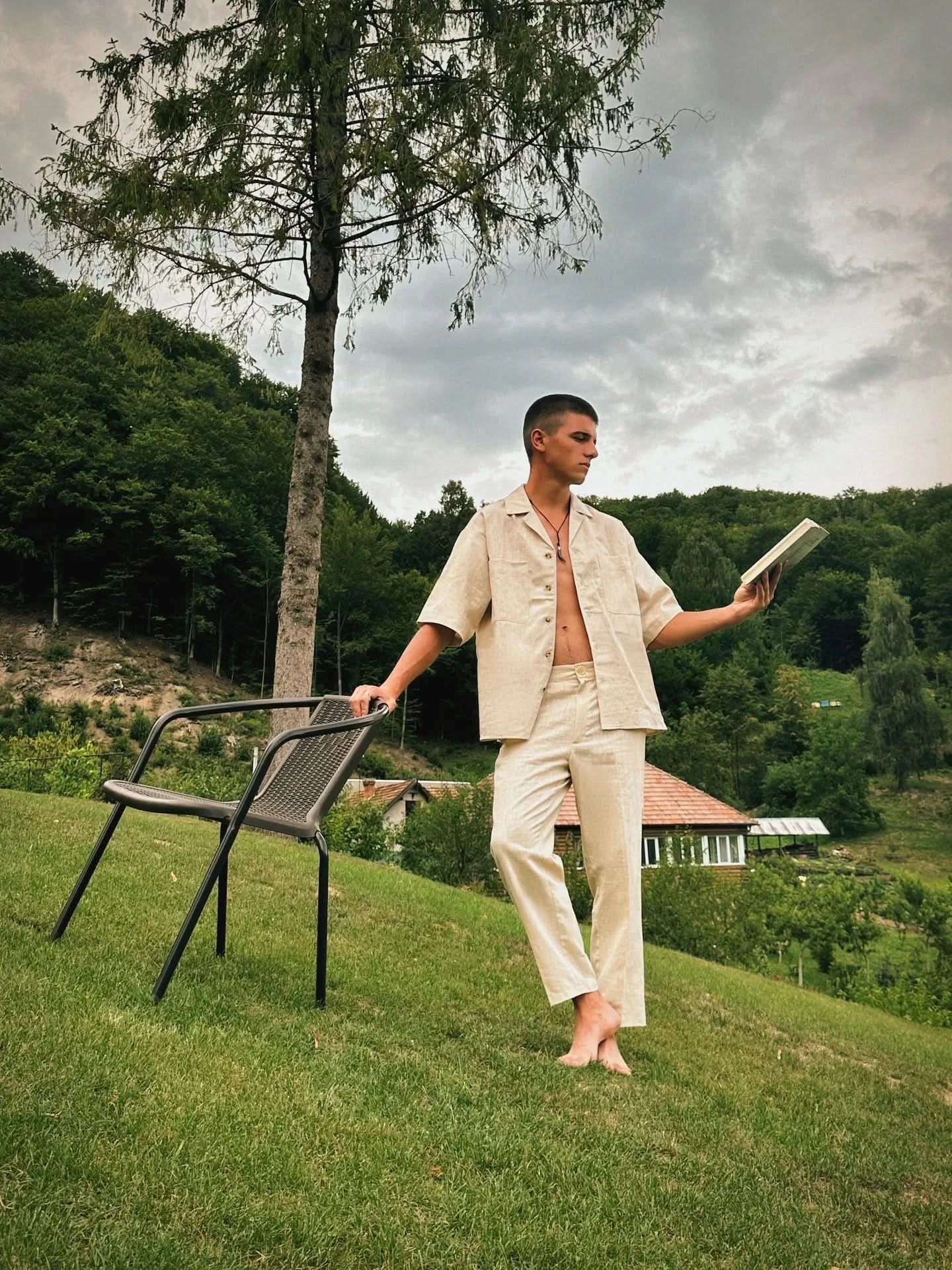 Linen shirt Morning Star - Morning Star: Бренд чоловічого одягу